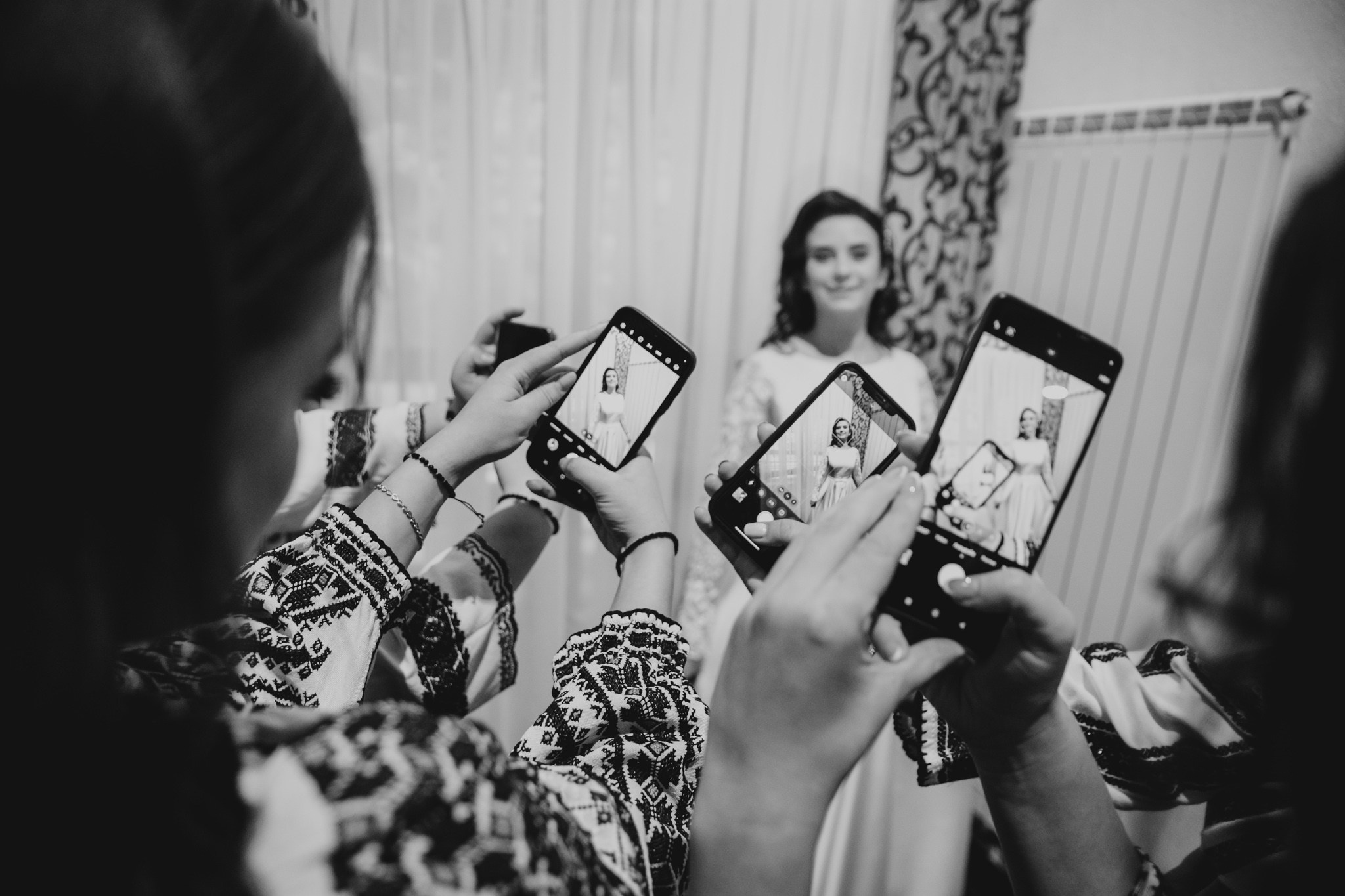 Nunta de Poveste la Sucevița: Cristi și Andreea. Servicii foto-video profesionale, pentru momente de neuitat