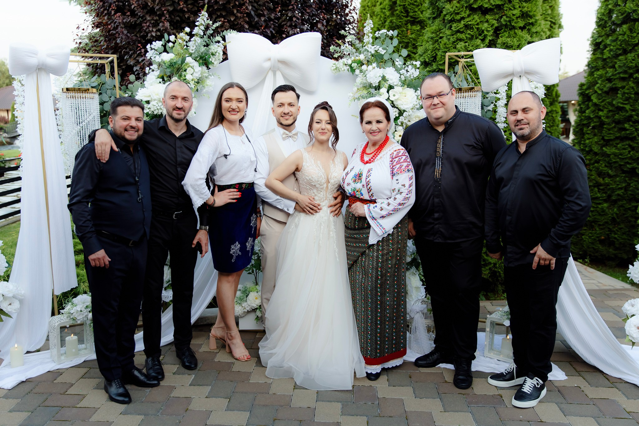 Ioana & Ionuț | Nuntă de poveste la Păstrăvăria Poiana din Mălini județul Suceava. Servicii foto-video profesionale, pentru momente de neuitat