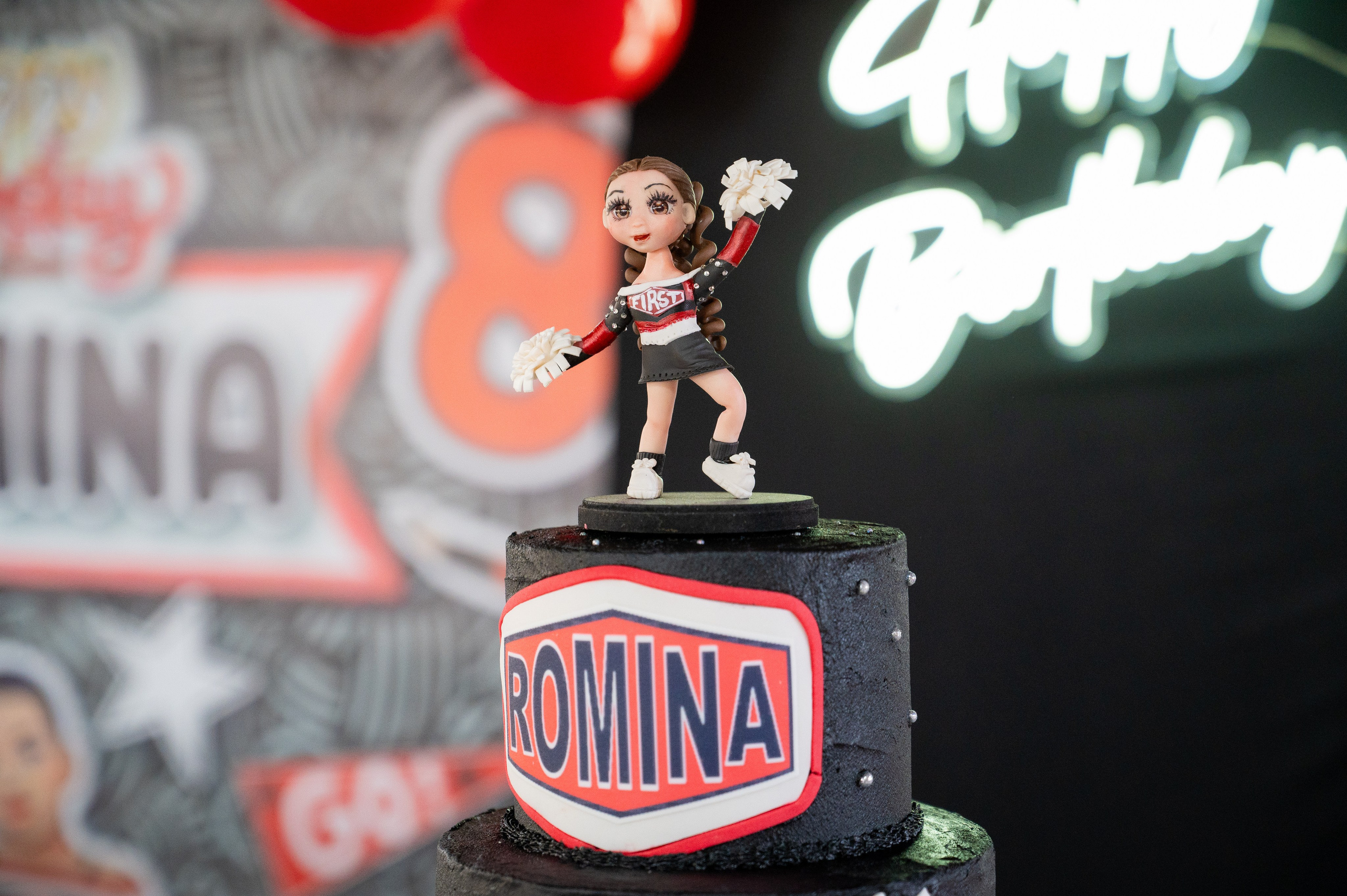 FIESTA ROMINA 8 AÑOS