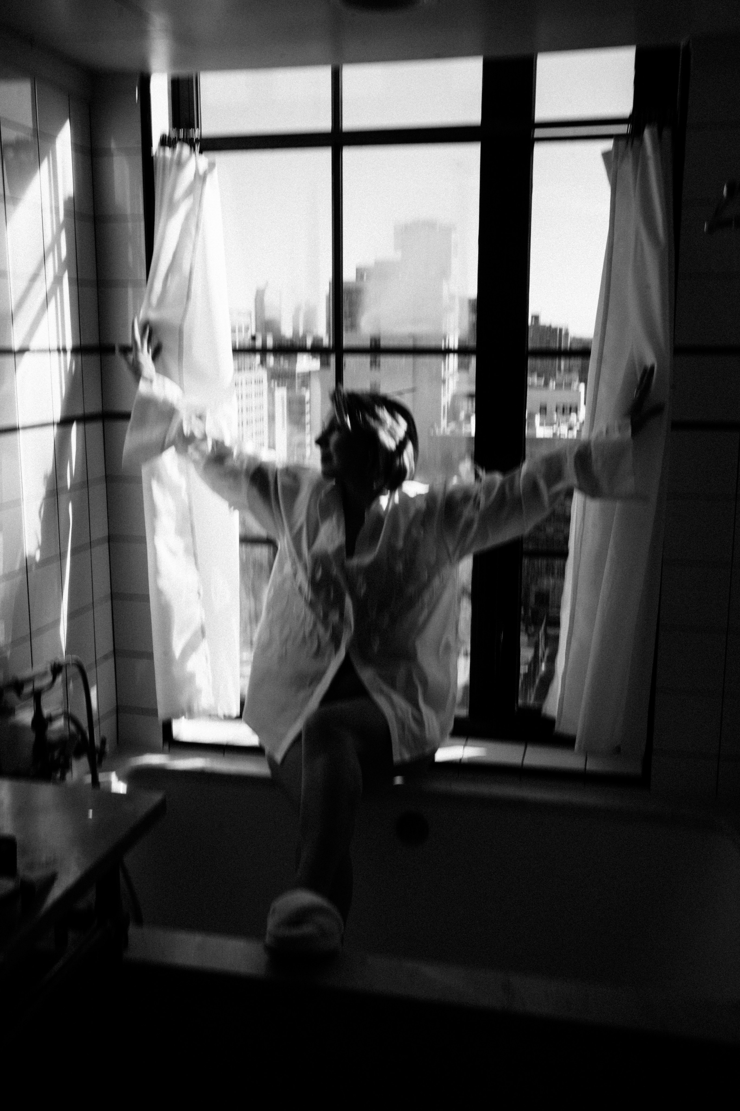 Photoshoot in the Ludlow hotel in New York. Videographer and photographer in New York // MAKAROV.VIDEO