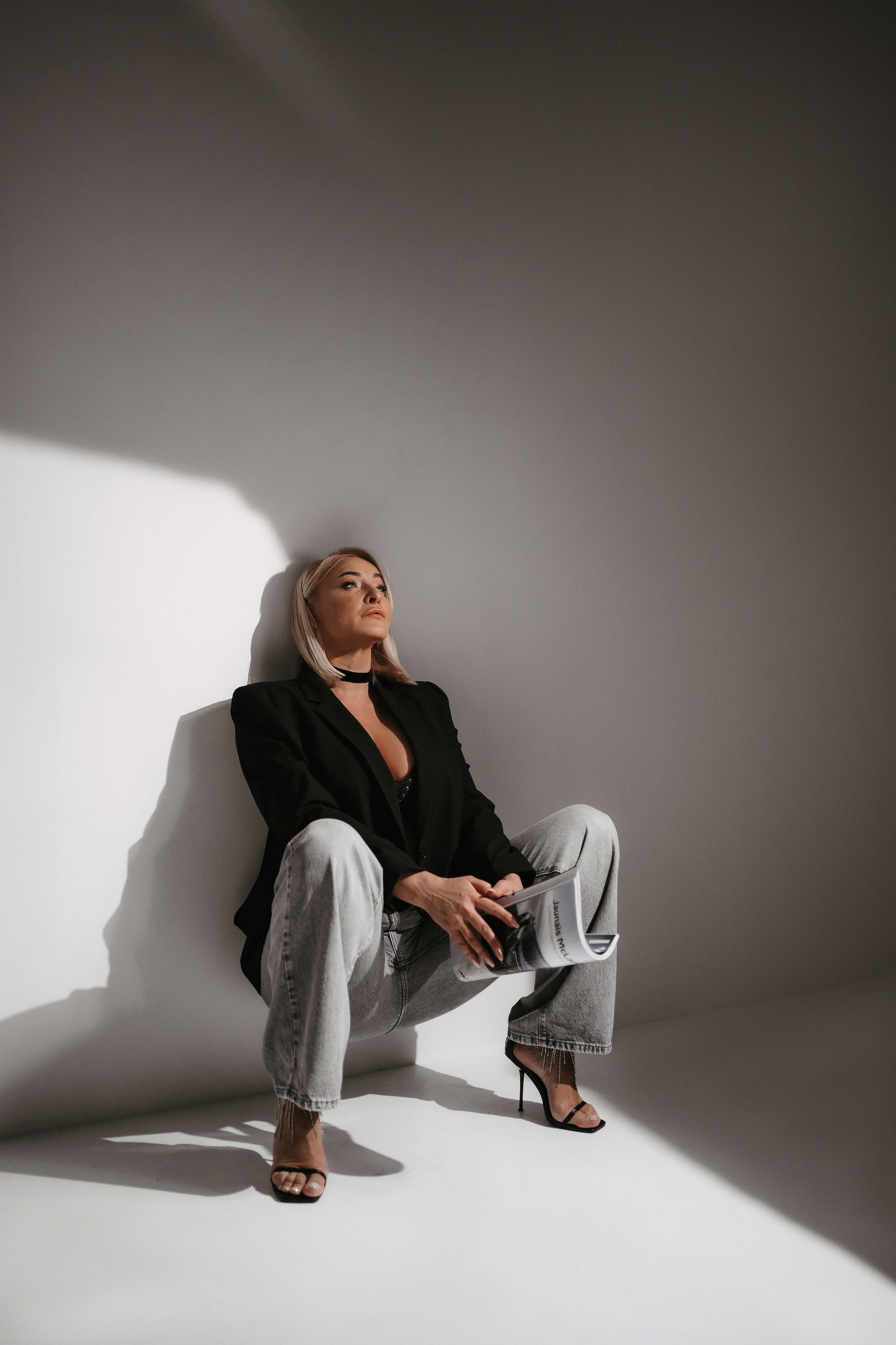 Sieviešu fotogrāfe Nadja Kraukle