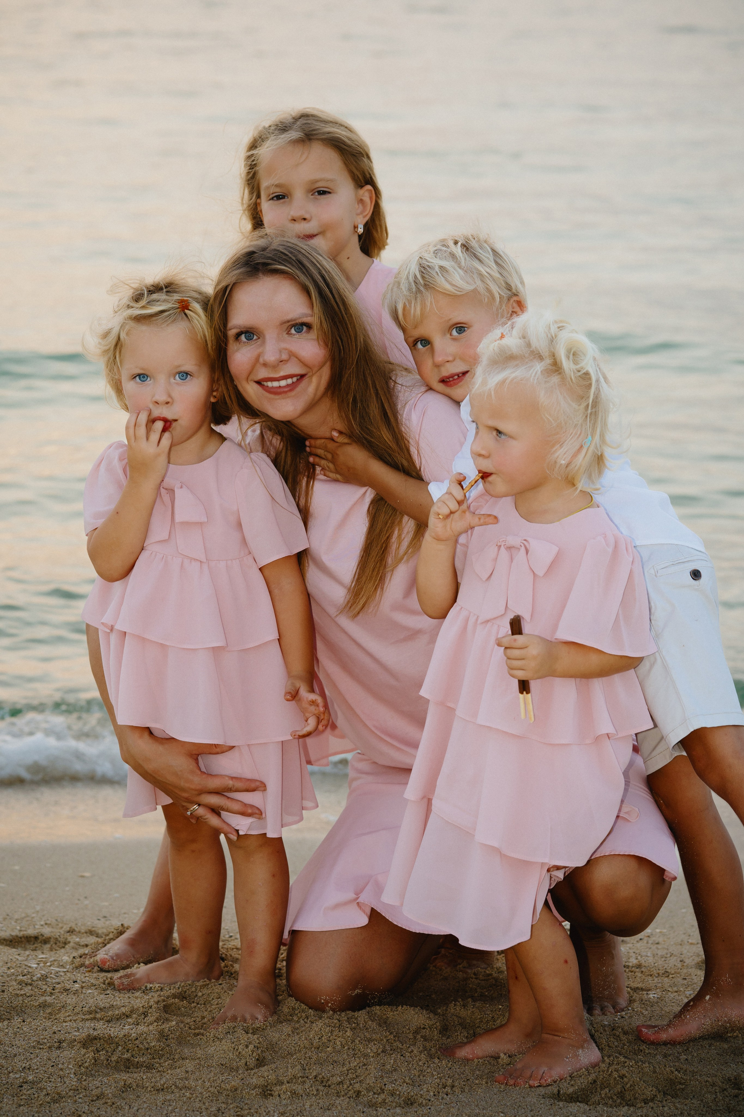 Evening on the Beach. Elena Pretzner Photography