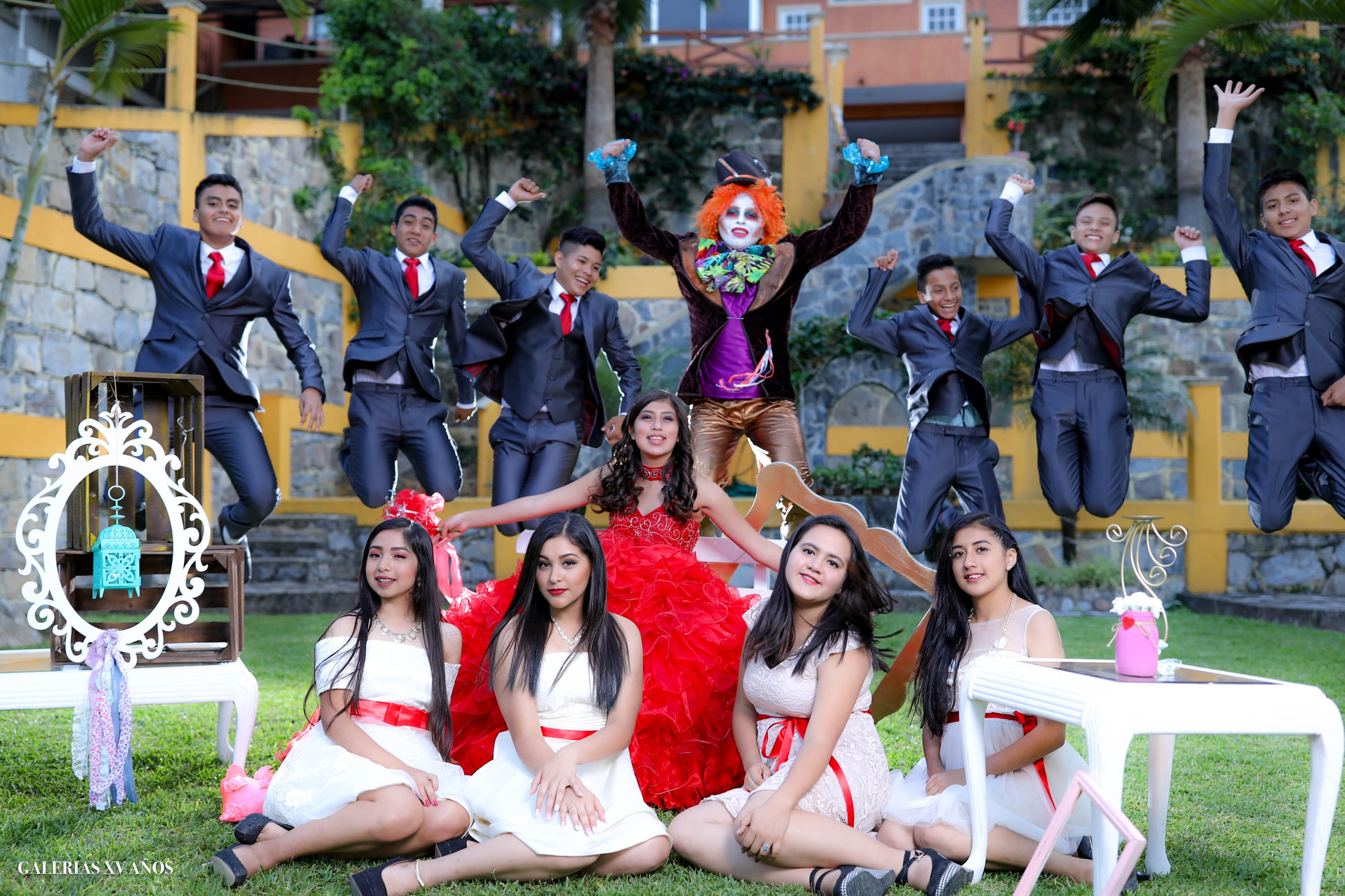 Fotografias de XV años. Principal