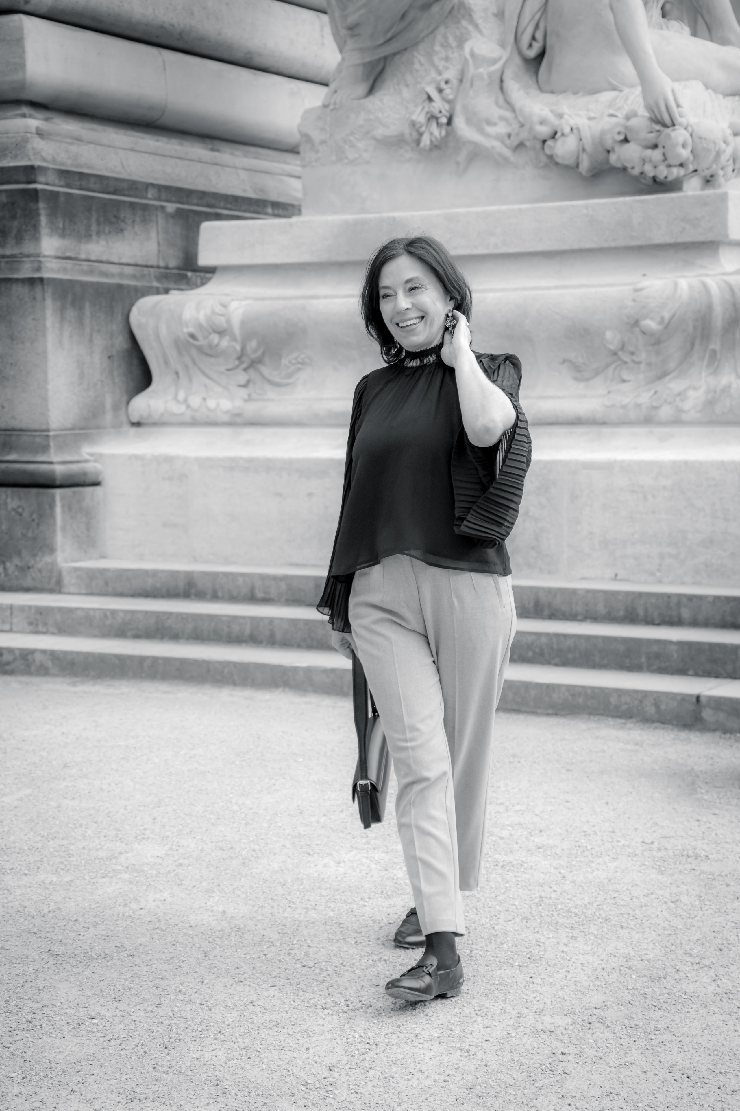 Tatiana: Alexander III bridge photoshoot & Eiffel Tour. Photographer in Paris Marina Chaput