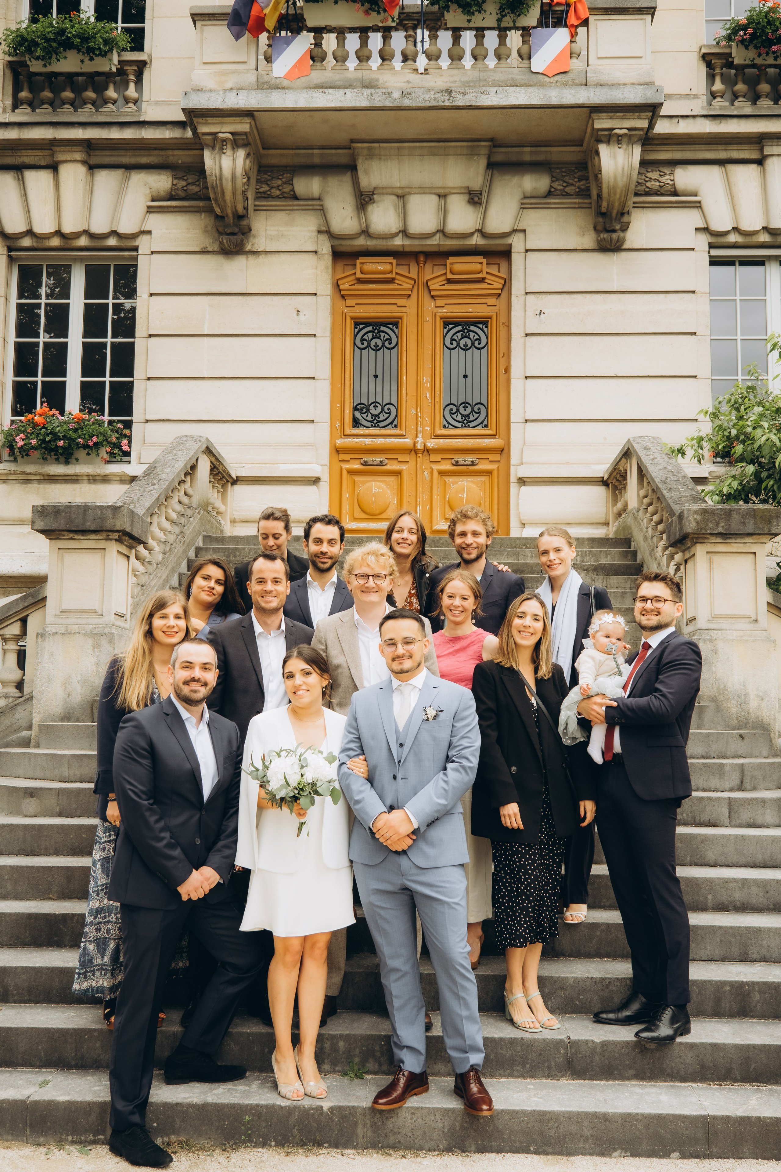 Liliana & Loic Wedding Day. Photographer in Paris Marina Chaput