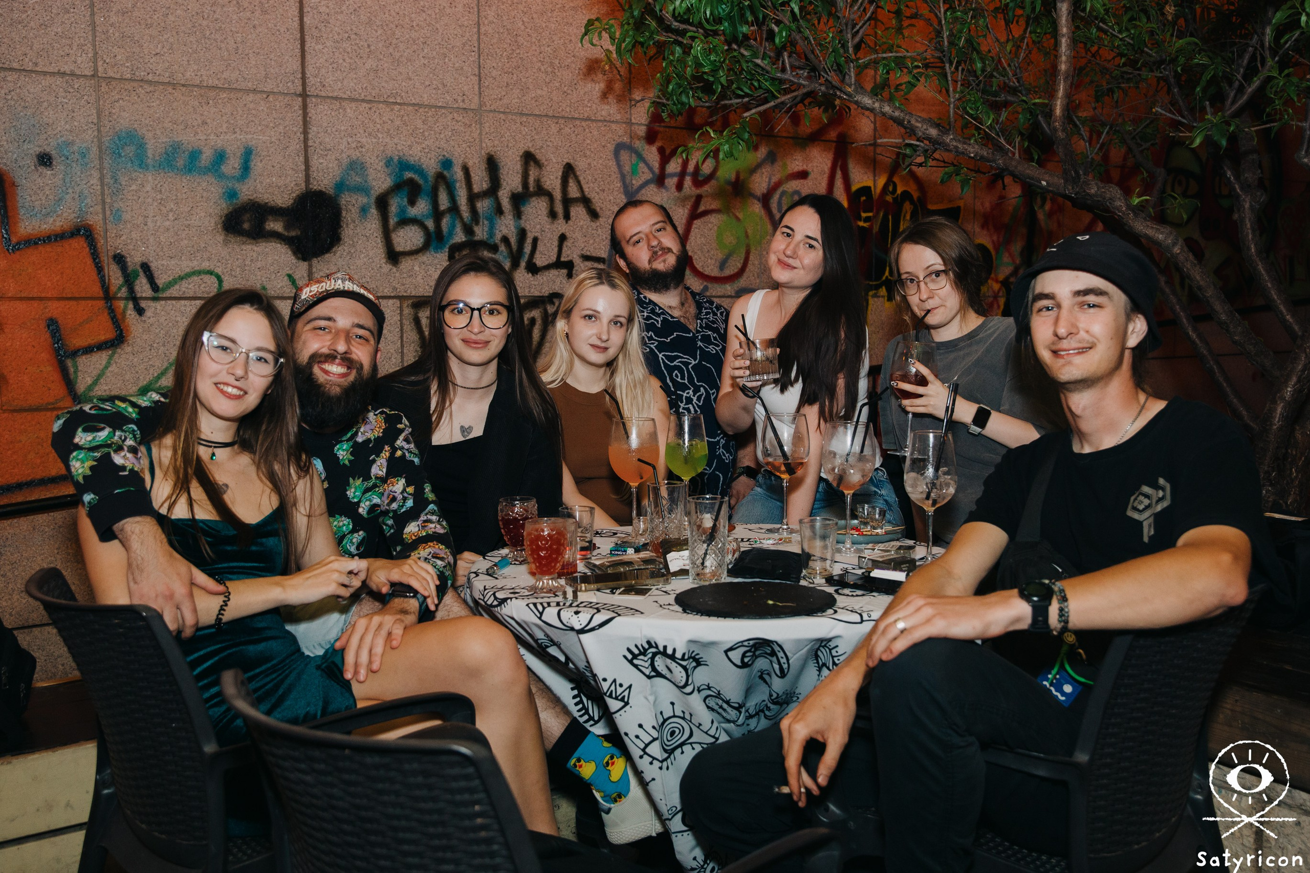 Открытие Гастробара Satiricon Haifa. Портретный и репортажный фотограф в Израиле Рома Бирман