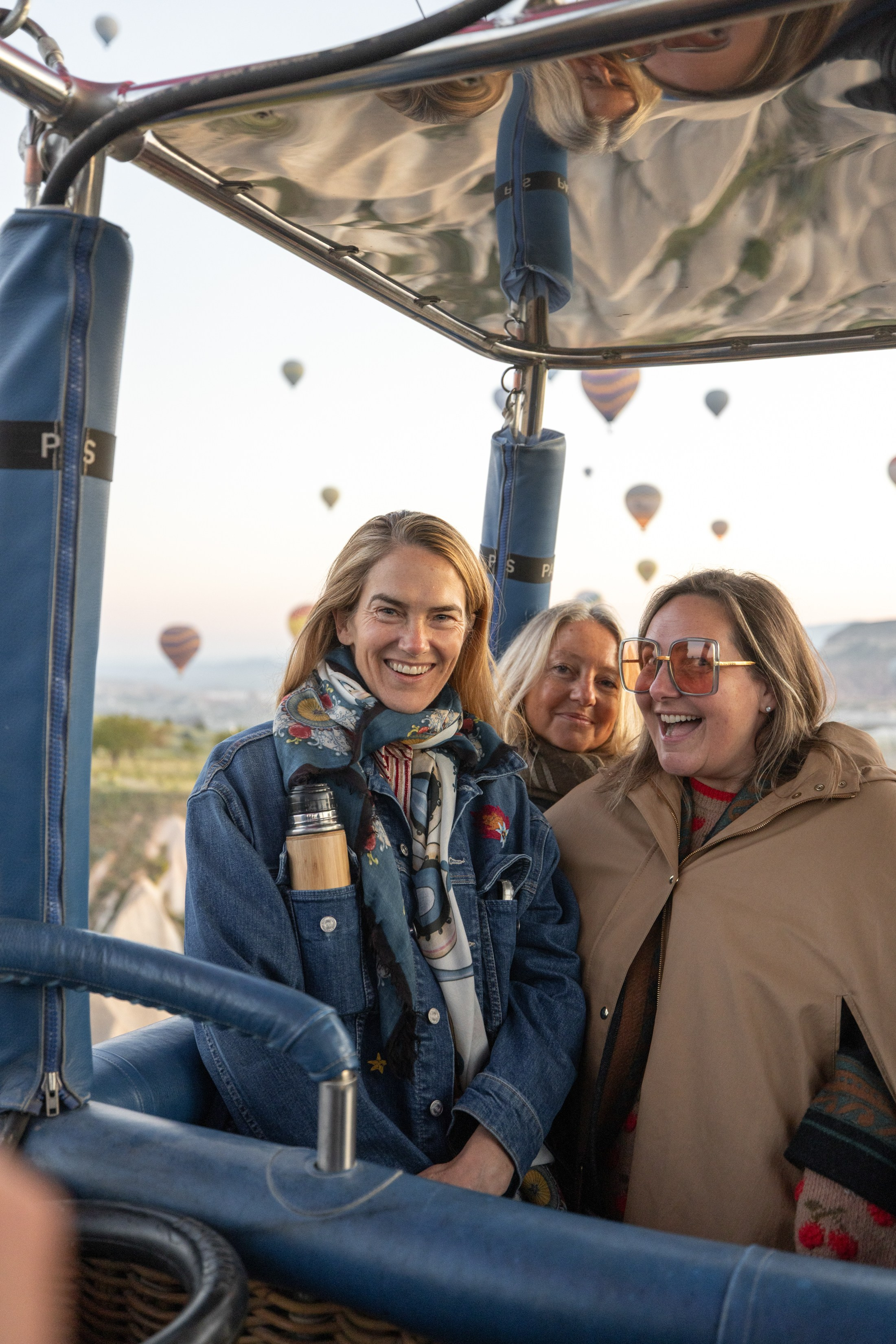 Baloon flight. Фотограф в Каппадокии / Julia Ganch