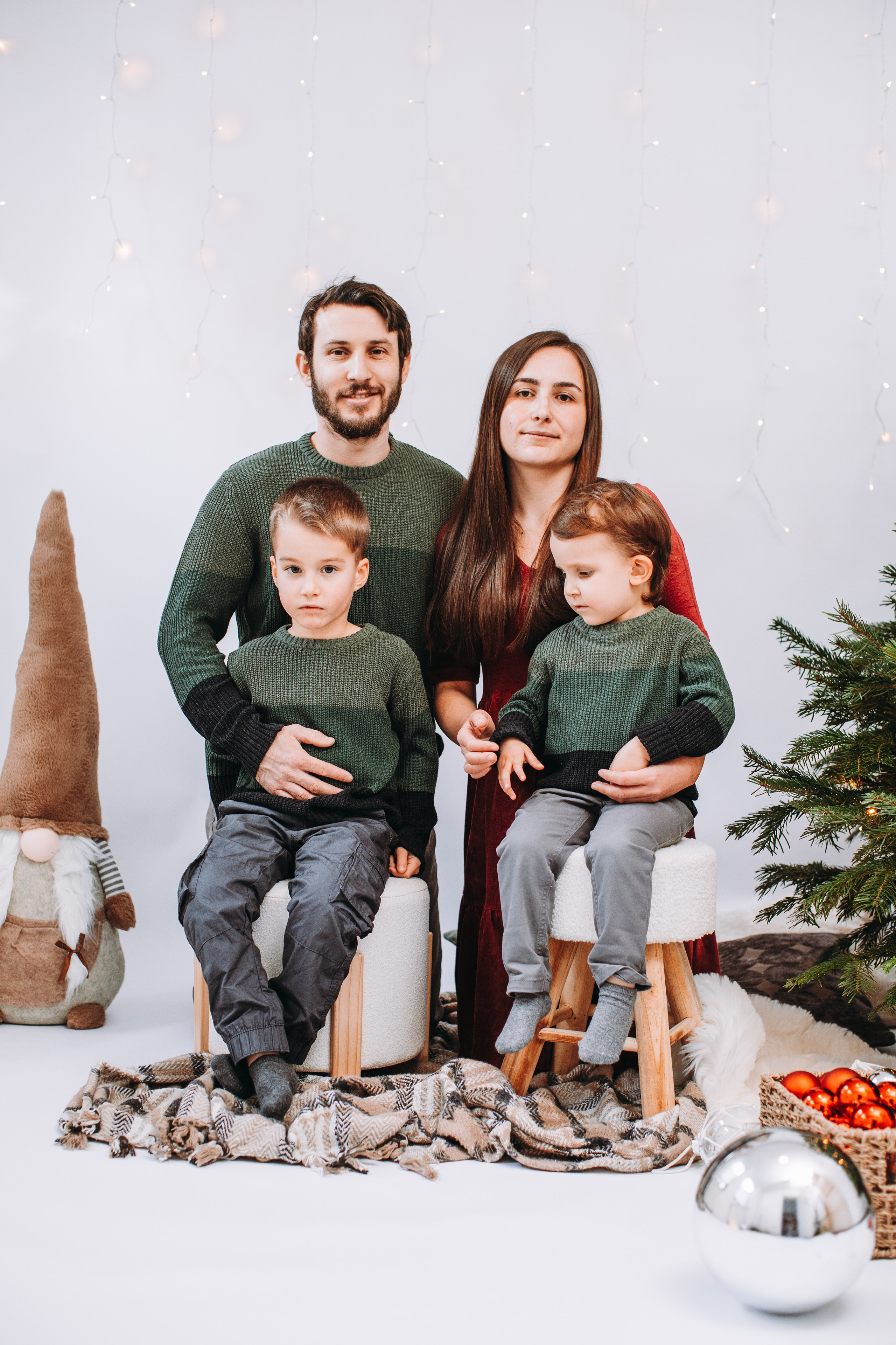 Weihnachtsshooting. Dienstleistungen