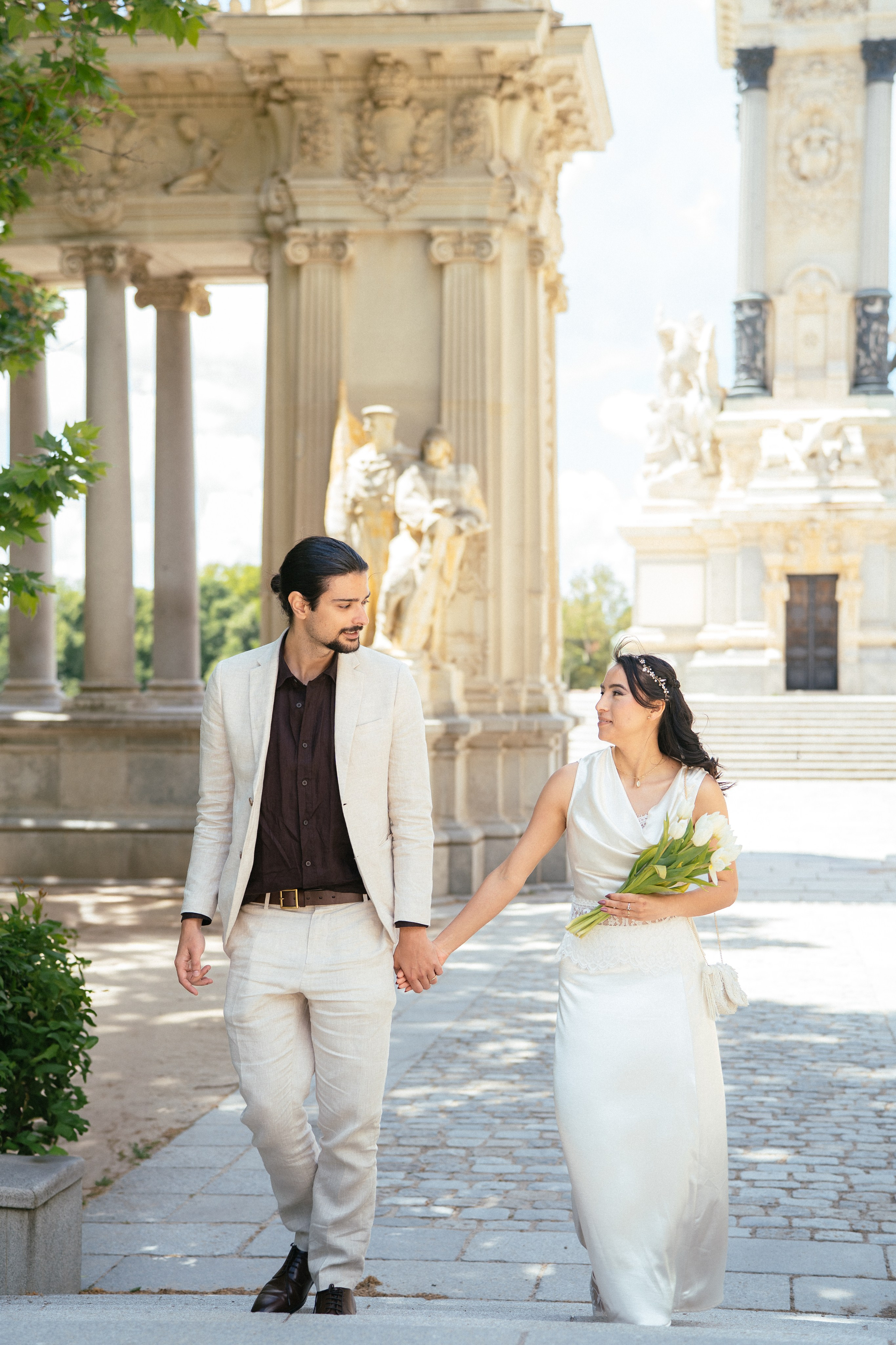 Nicole&Marco. Фотограф в Мадриде Алена Белянинова