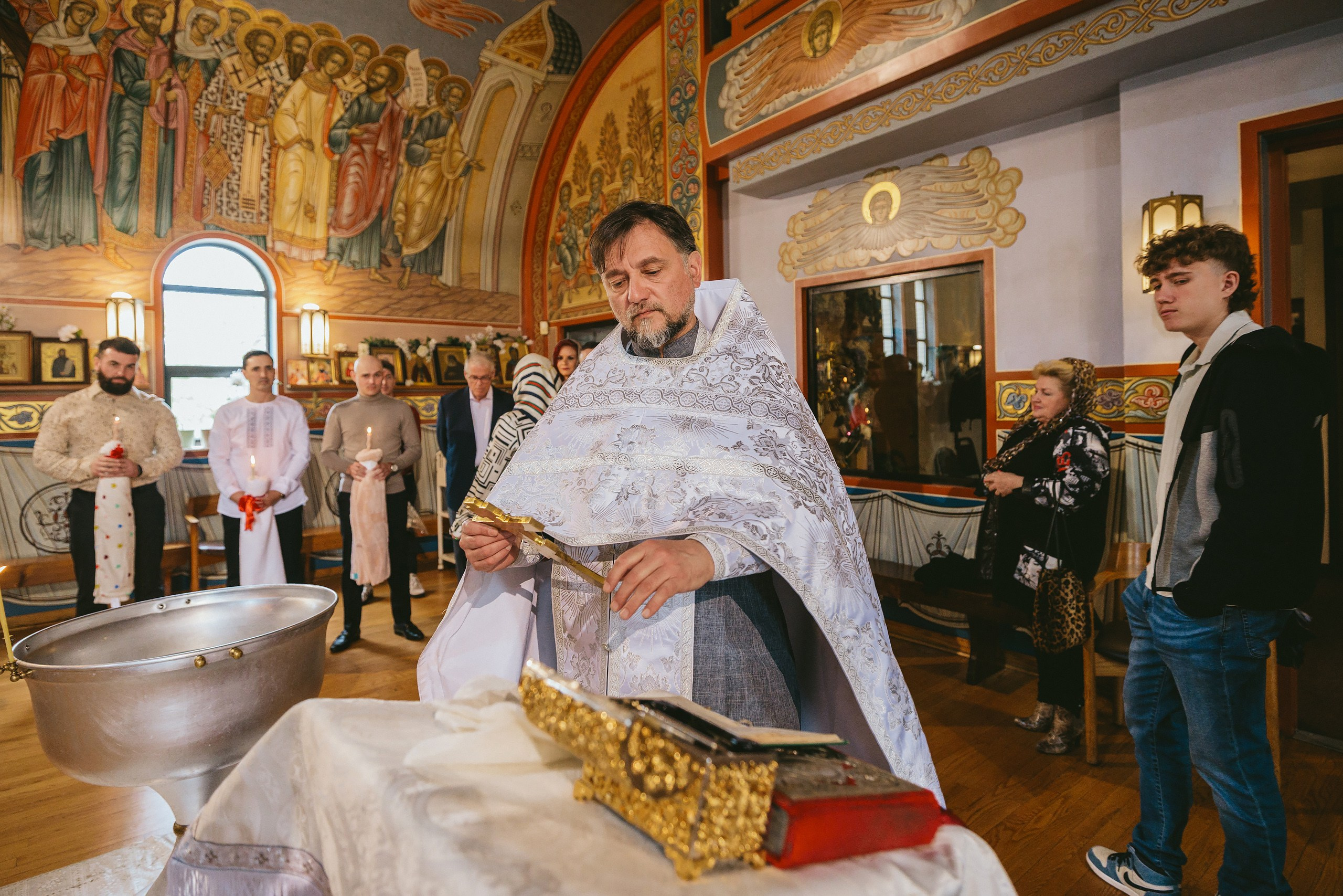 04.30.2025 Christening. Wedding family event photographer in Chicago Nick Yushevich