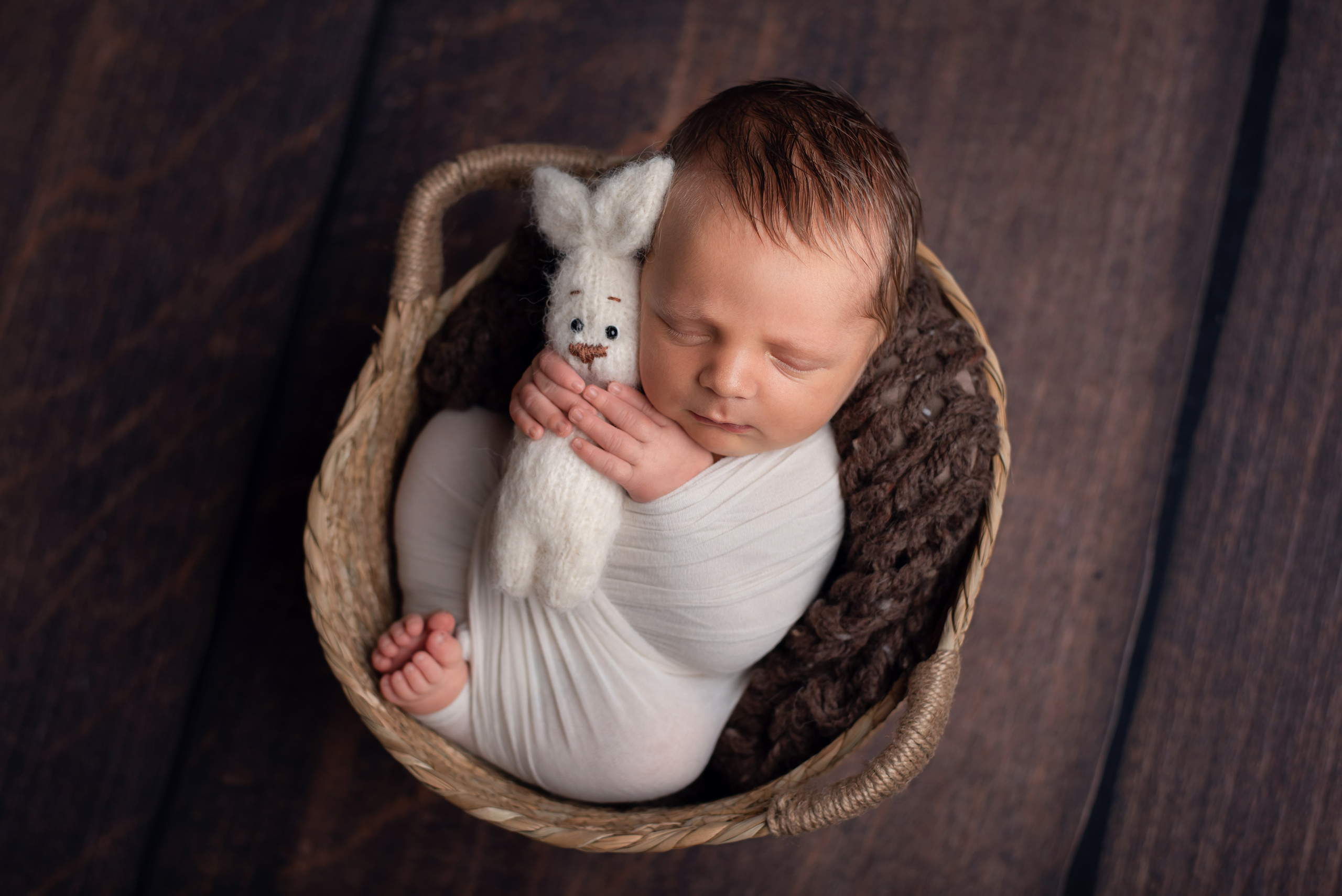 Daniil 8 days. In-home newborn photography Raleigh & area Katya Kulikova