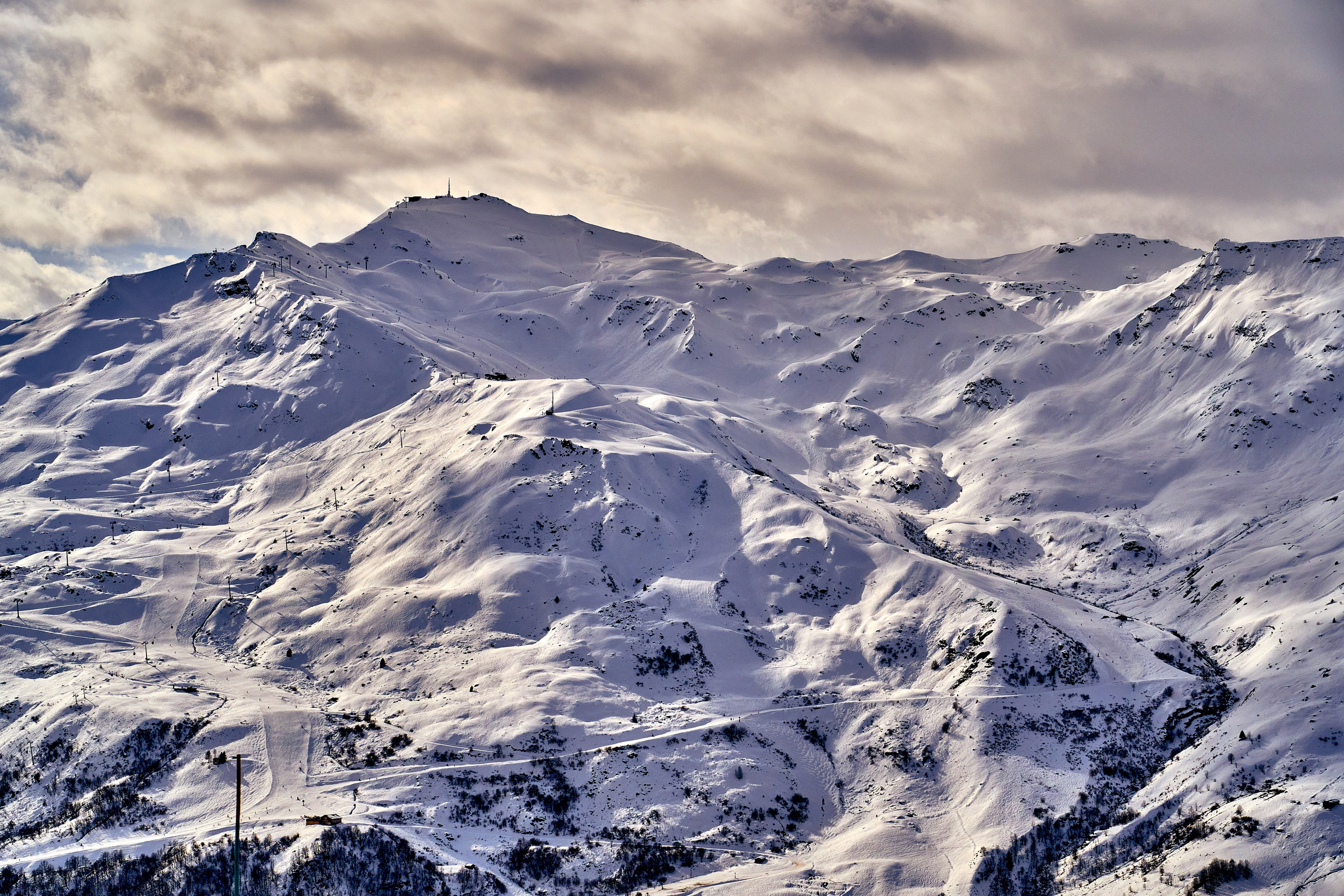 House of God. French Alps. Three Valleys. Андрей Шипилов — Фотография & Видеография