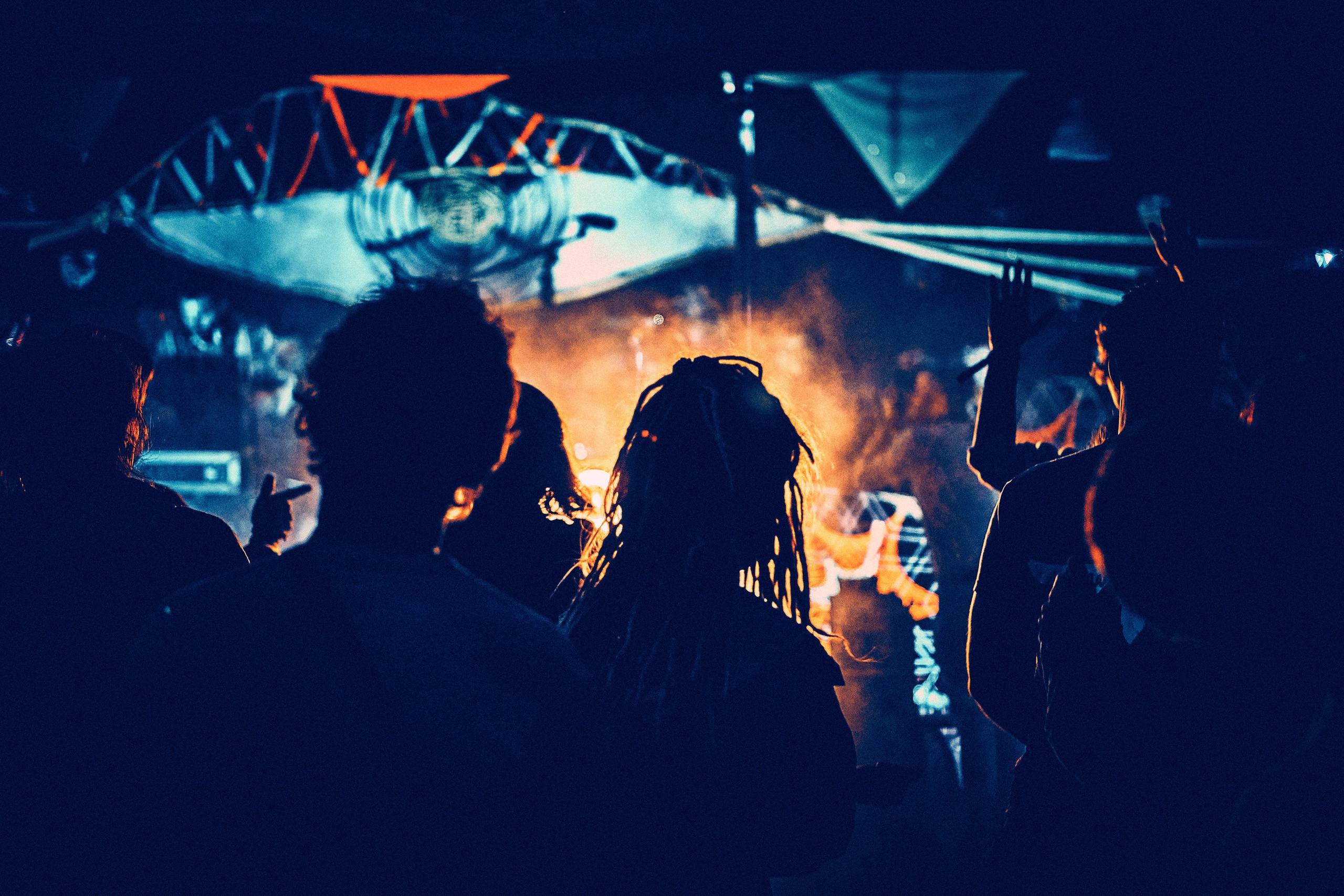 Kosmiczny koncert zespołu SPACEBOY na Organic Festival 2021. Andriej Szypilow - Fotografia & Wideografia