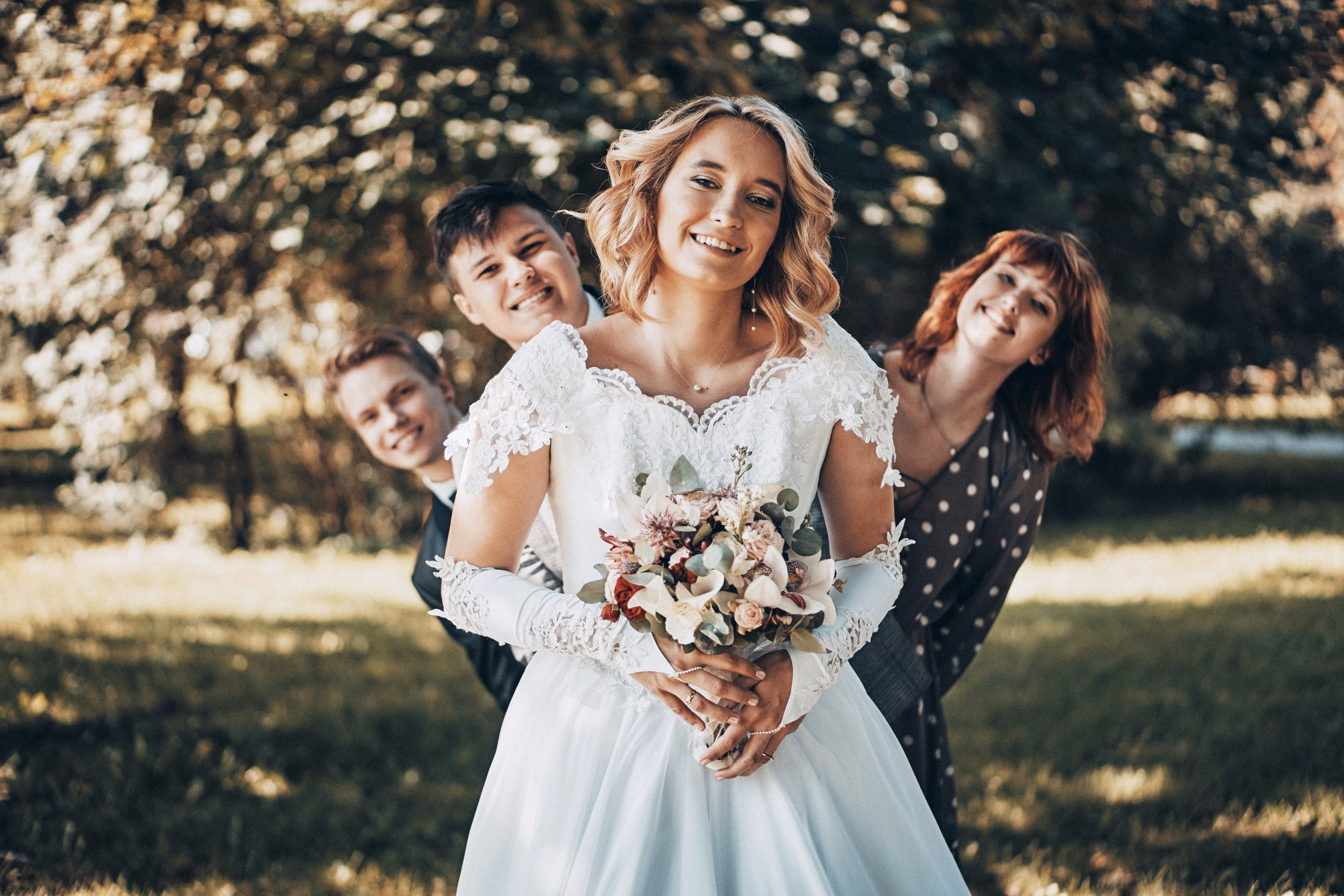 Fotografia ślubna - portret pary Młodej - Andriej Szypiłow. Andriej Szypilow - Fotografia & Wideografia