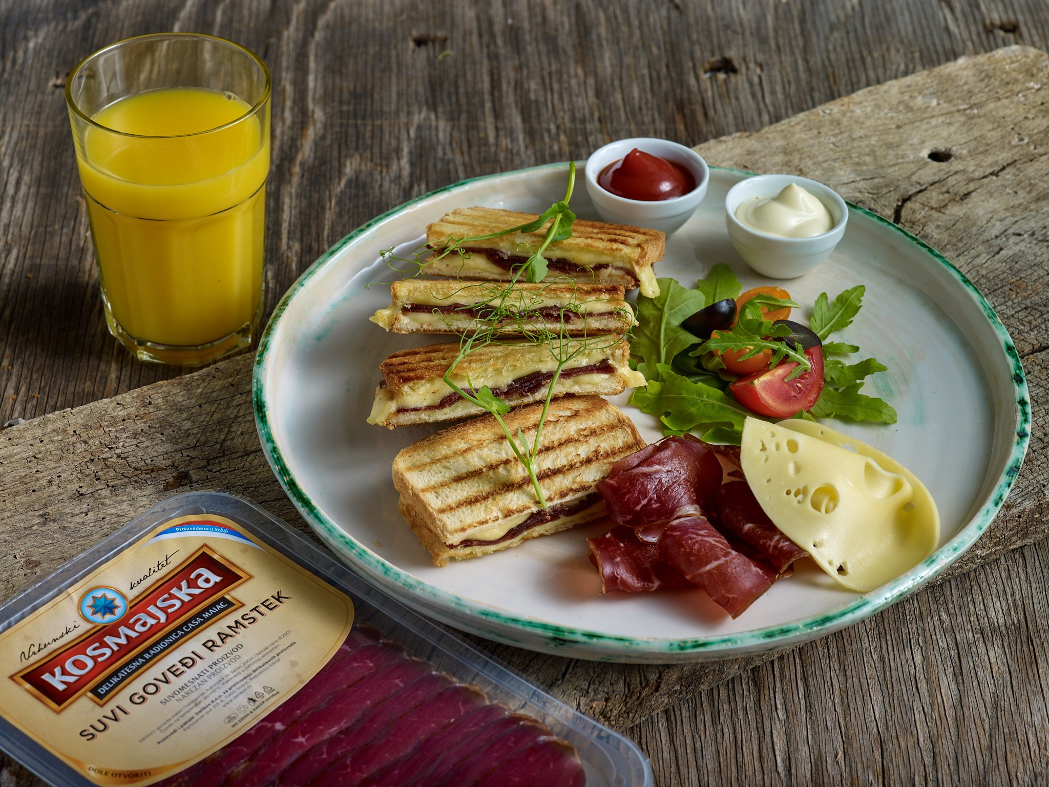 Food. Commercial and studio photographer in Belgrade