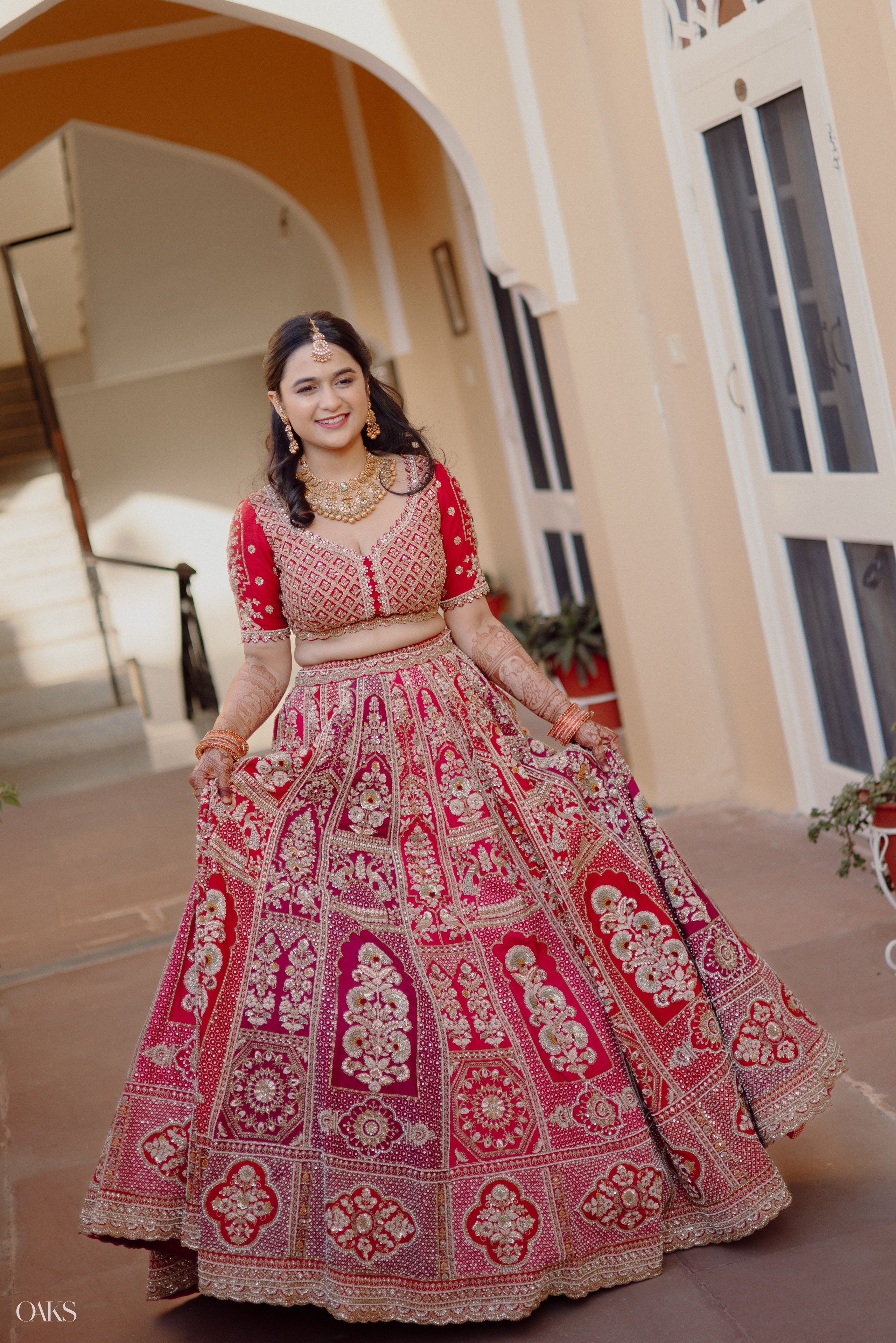 Deepak & Aarushi. Wedding & Editorial Photographer | Anandshivadas