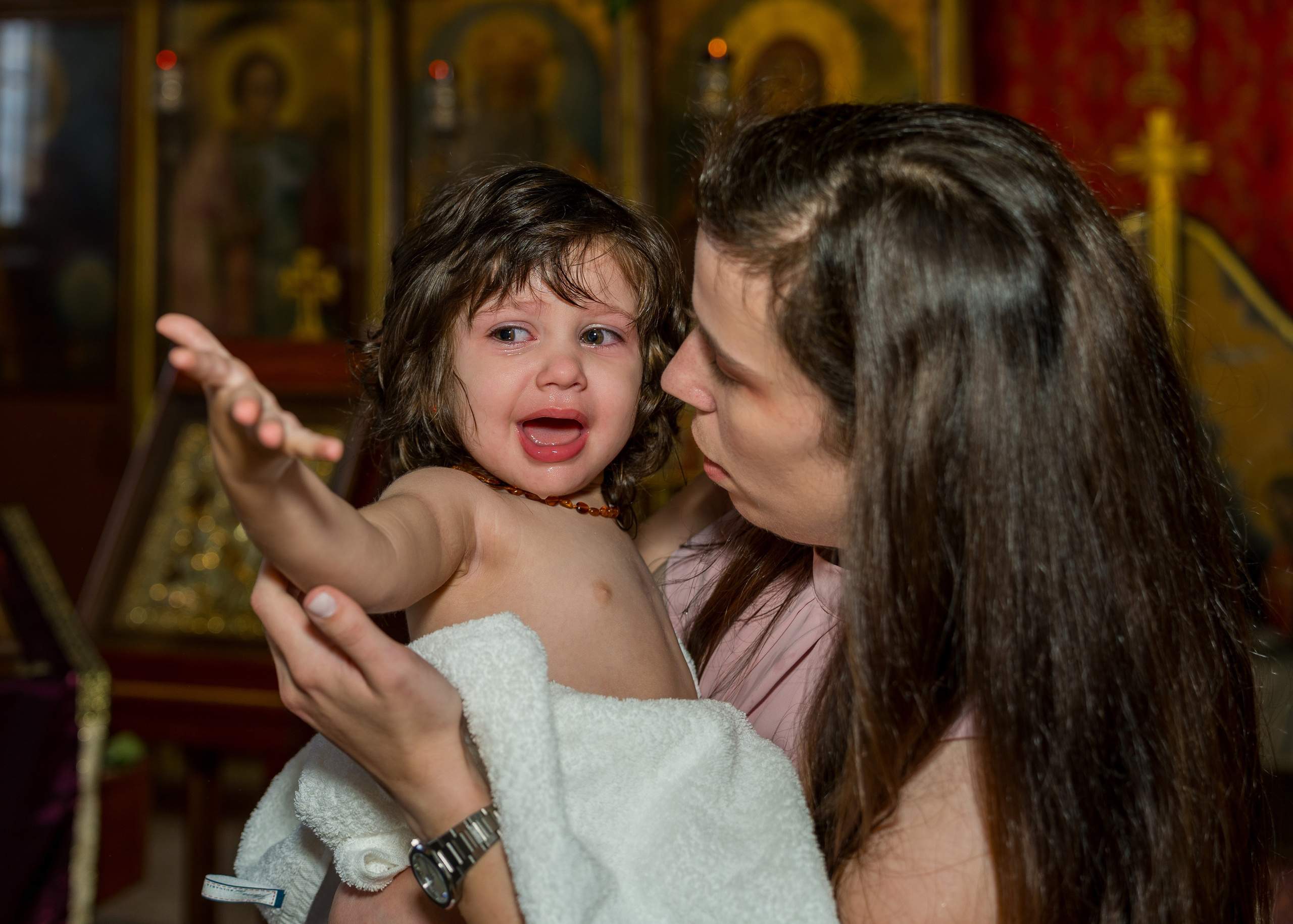 Свето Кръщение Аника. Професионален фотограф в Пловдив и областта