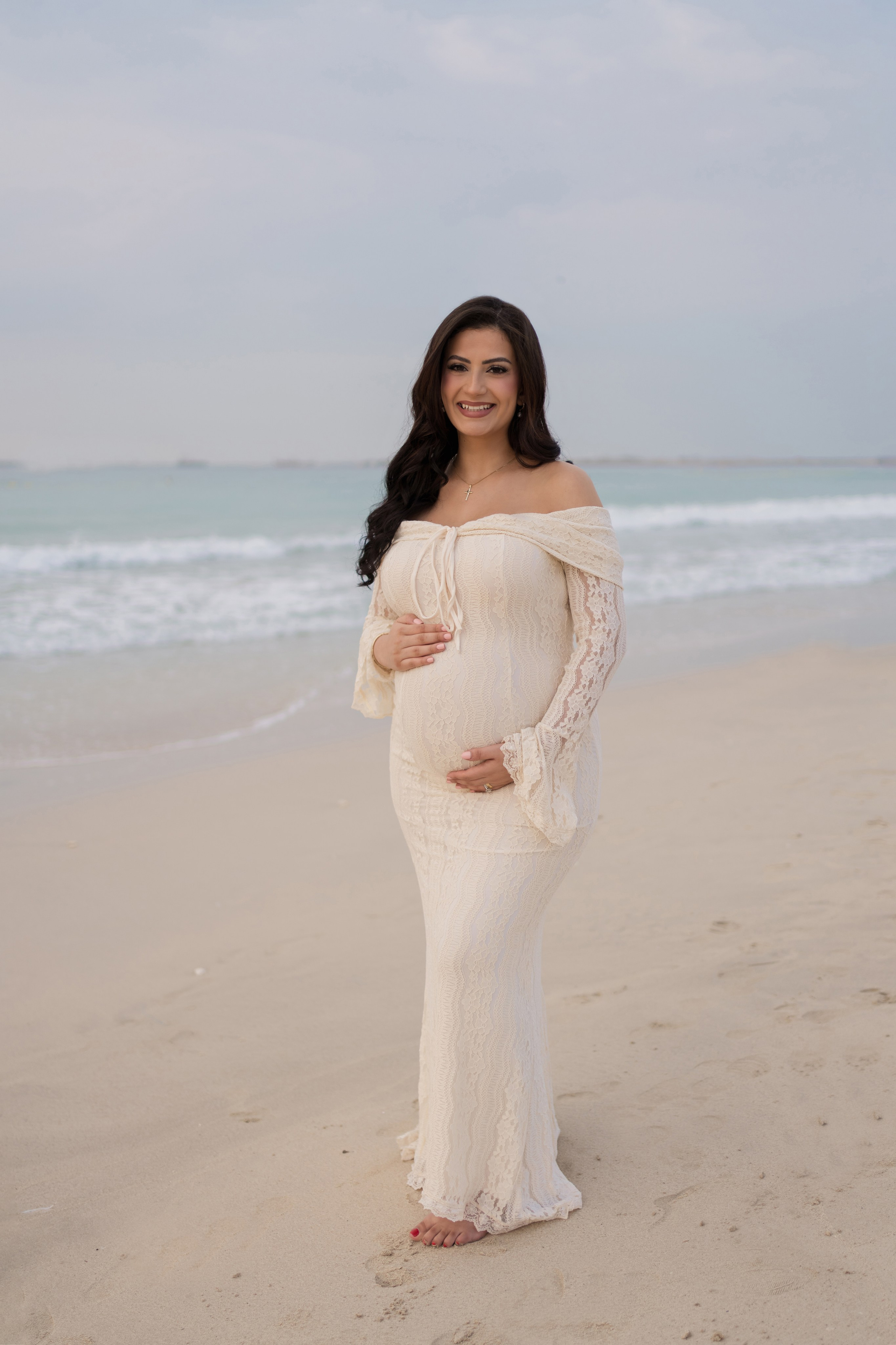 Sea of love. Angela Iakovleva — Family Photographer in Dubai