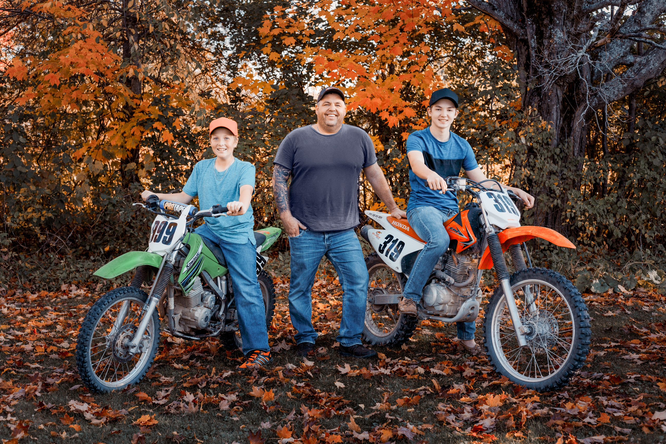 Stephenson family. Eugenia Guryev Photography | Portrait & Family Photographer in Moncton, New Brunswick
