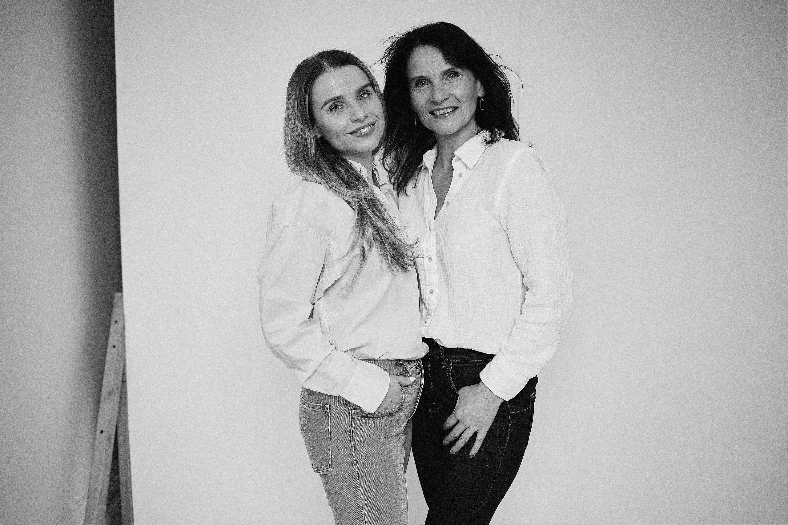 K. Rawnoir- Portrait photography by Daria Paliy.Timeless black&white portraits of women in NYC area