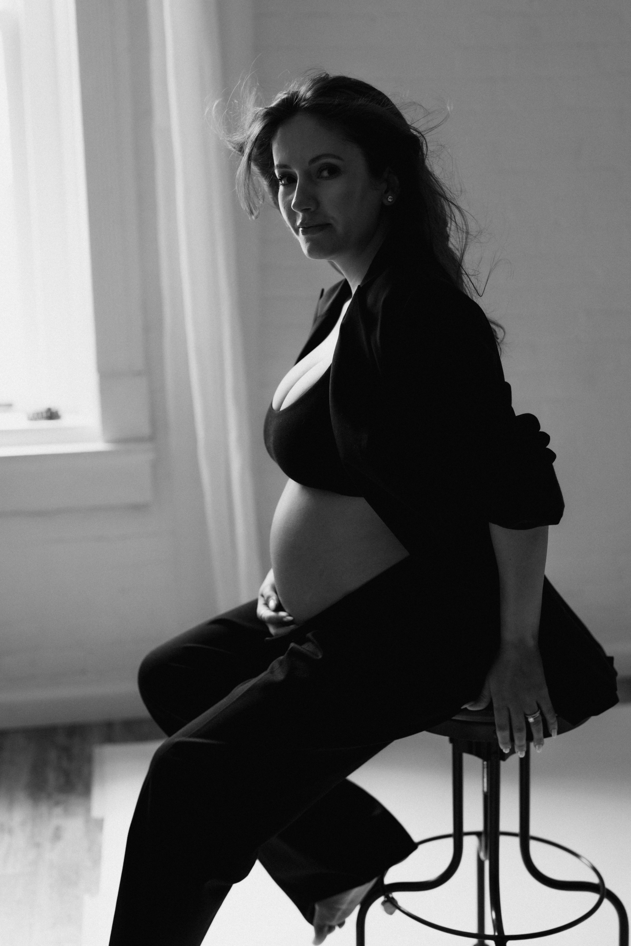 Martha. Modern maternity photographer in Long Island New York