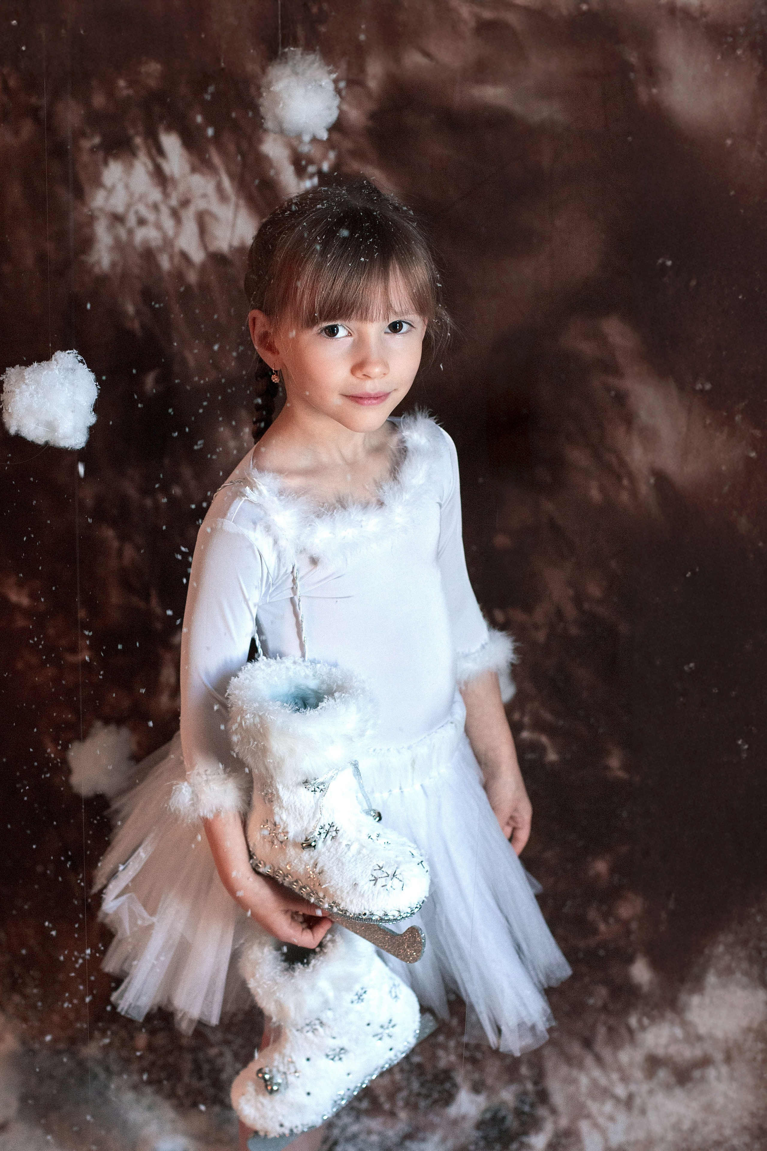 Новый год в студии. Детский и семейный фотограф в г. Бельцы