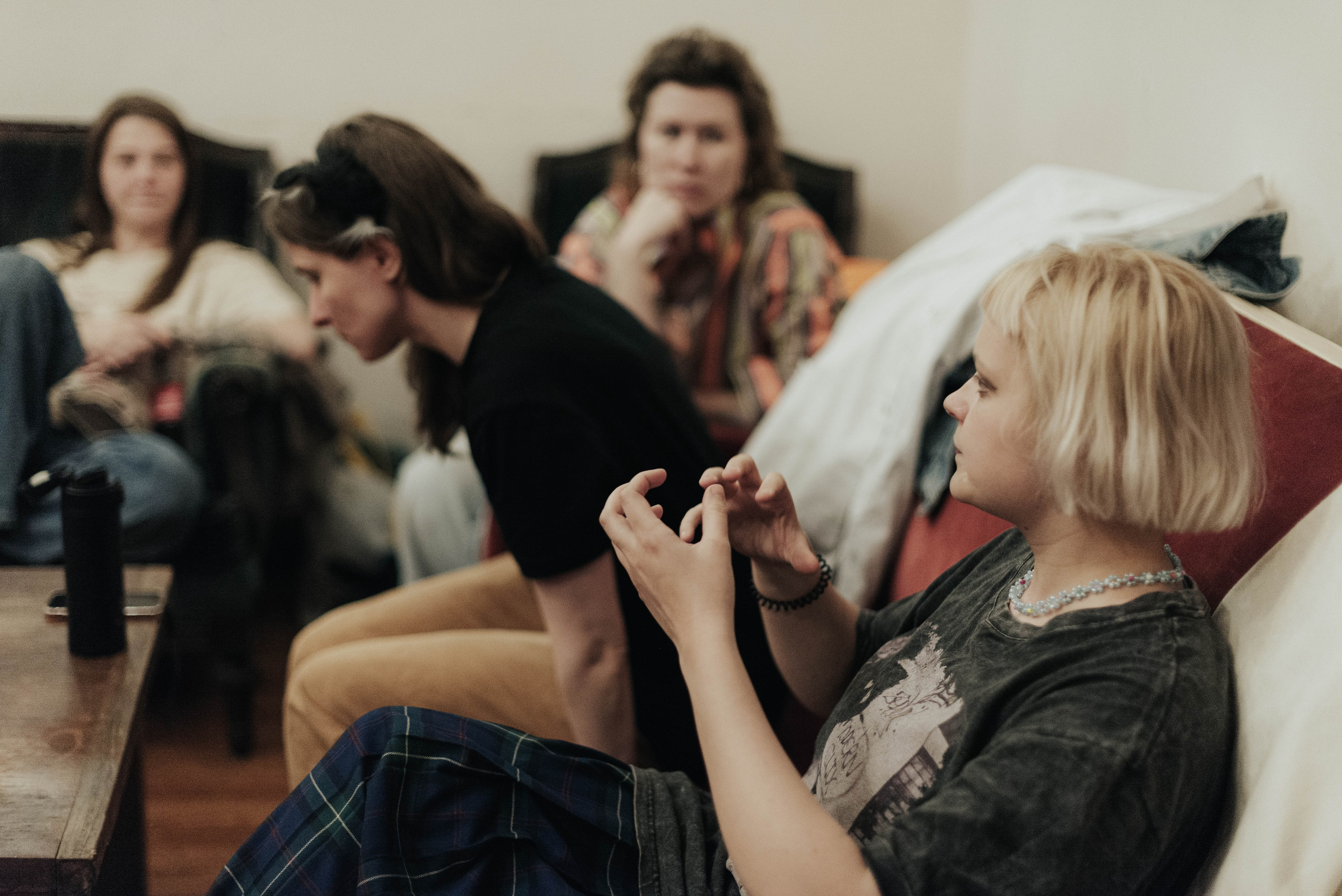 Репетиция @ojo.teatro. Photographer @elmirkami in the city of Buenos Aires