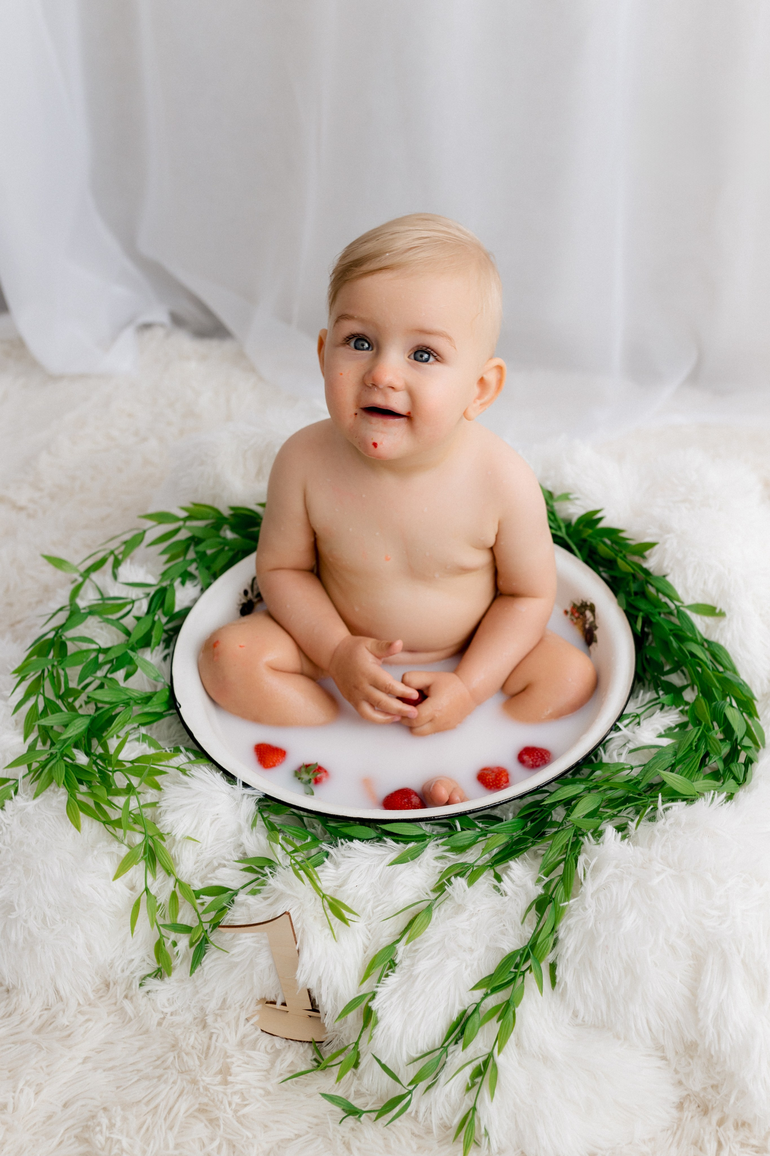 Pirmojo gimtadienio fotosesija