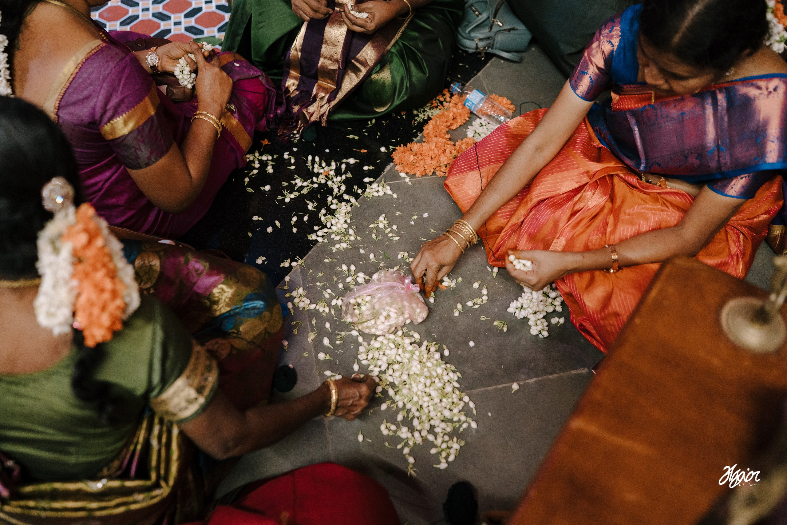 A Decade of Love, Sealed in a Soulful Agam Vizha. Agam Vizha