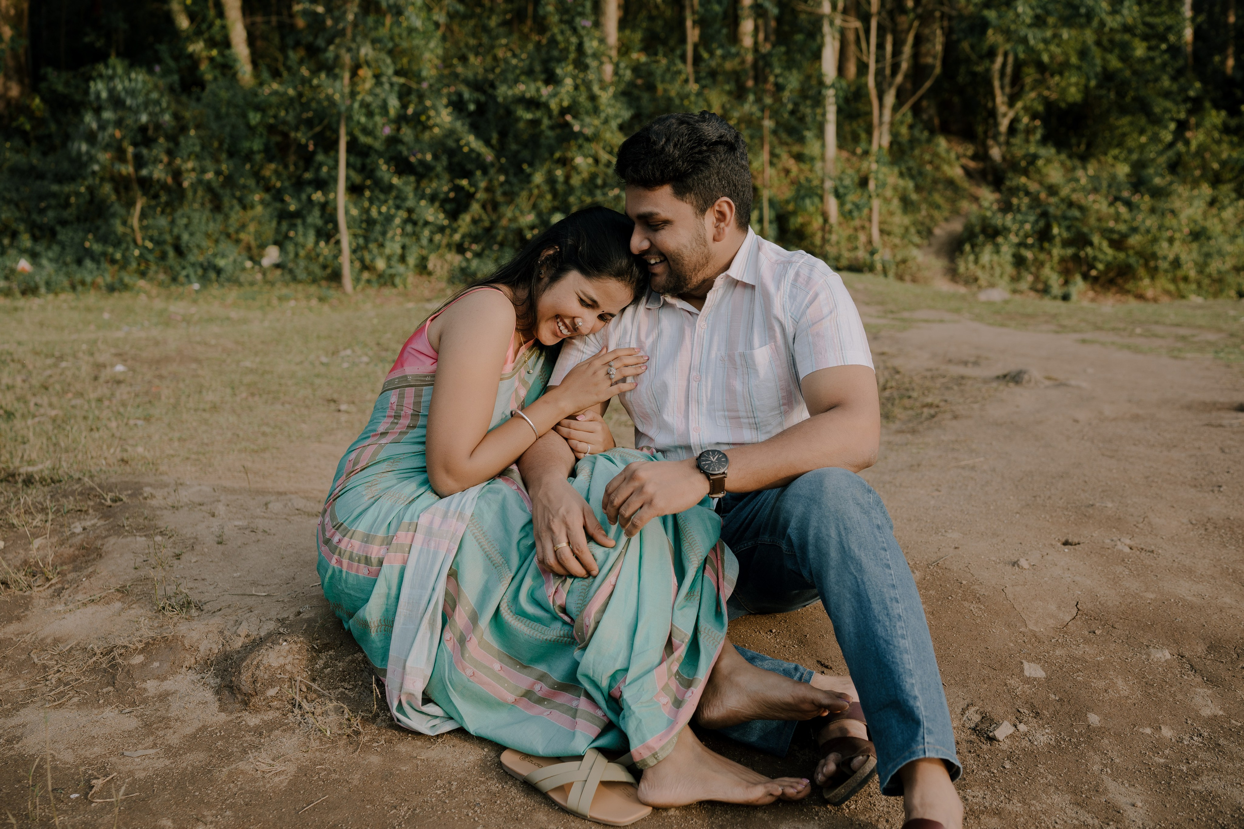 Greeshma & Vignesh. Agam Vizha