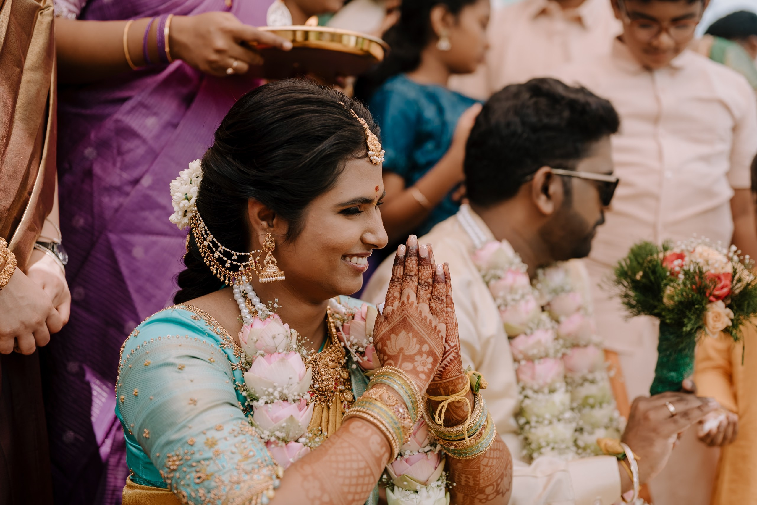 Sahithya & Kavin. Agam Vizha