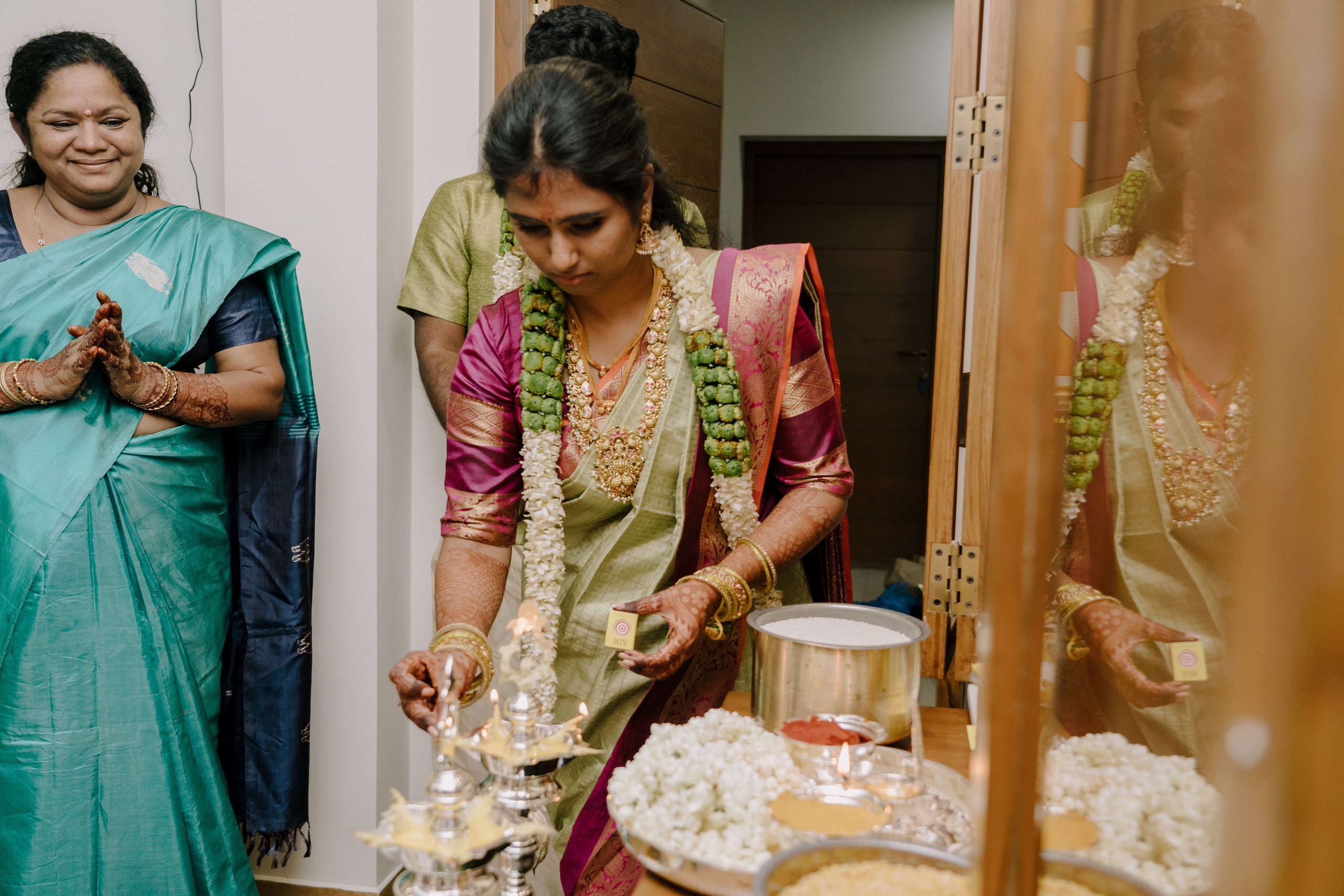 Sahithya & Kavin. Agam Vizha