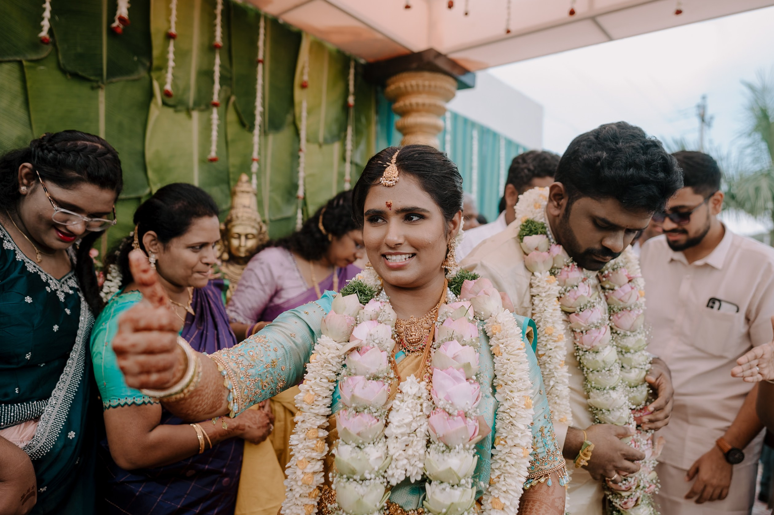 Sahithya & Kavin. Agam Vizha
