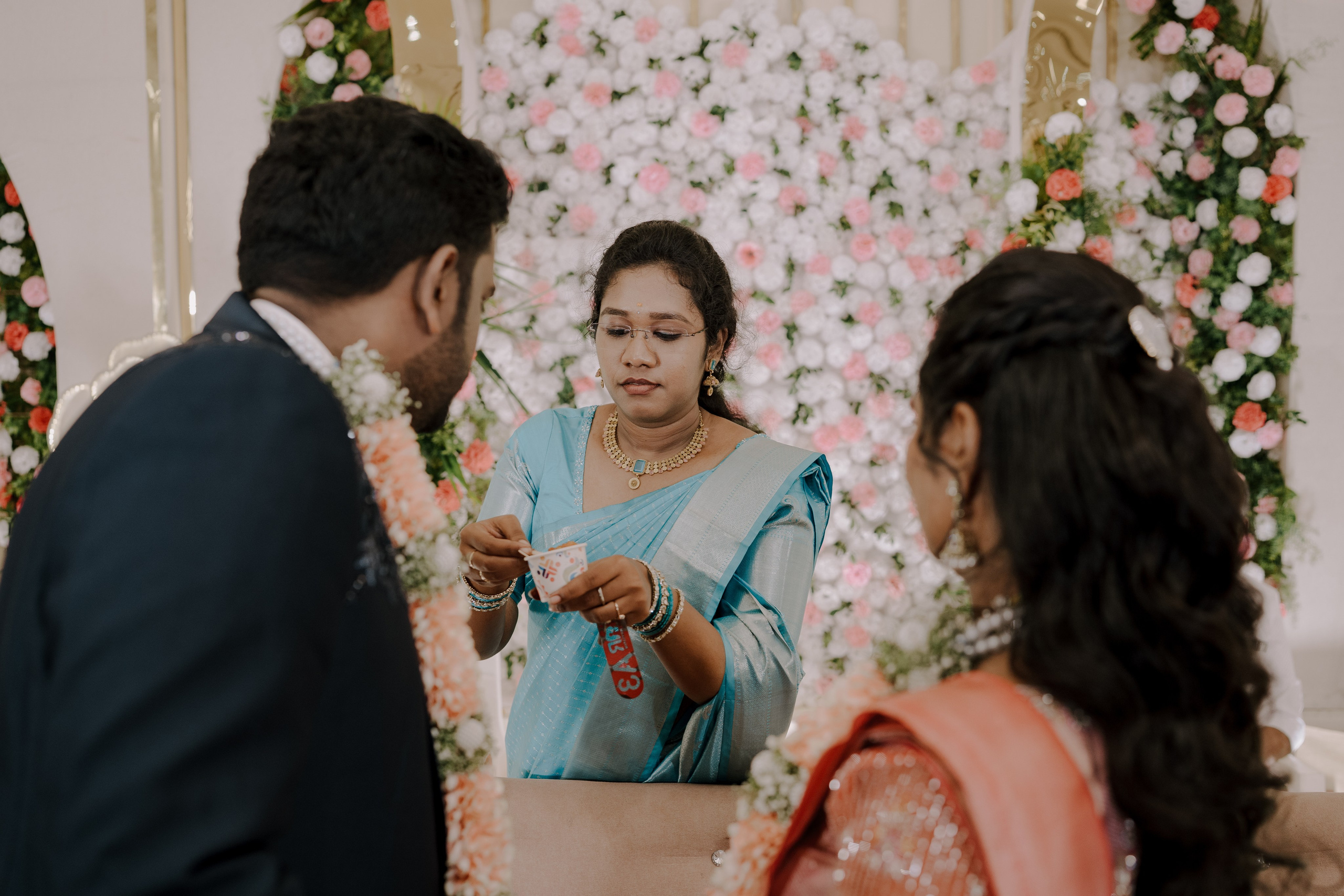 Sahithya & Kavin. Agam Vizha