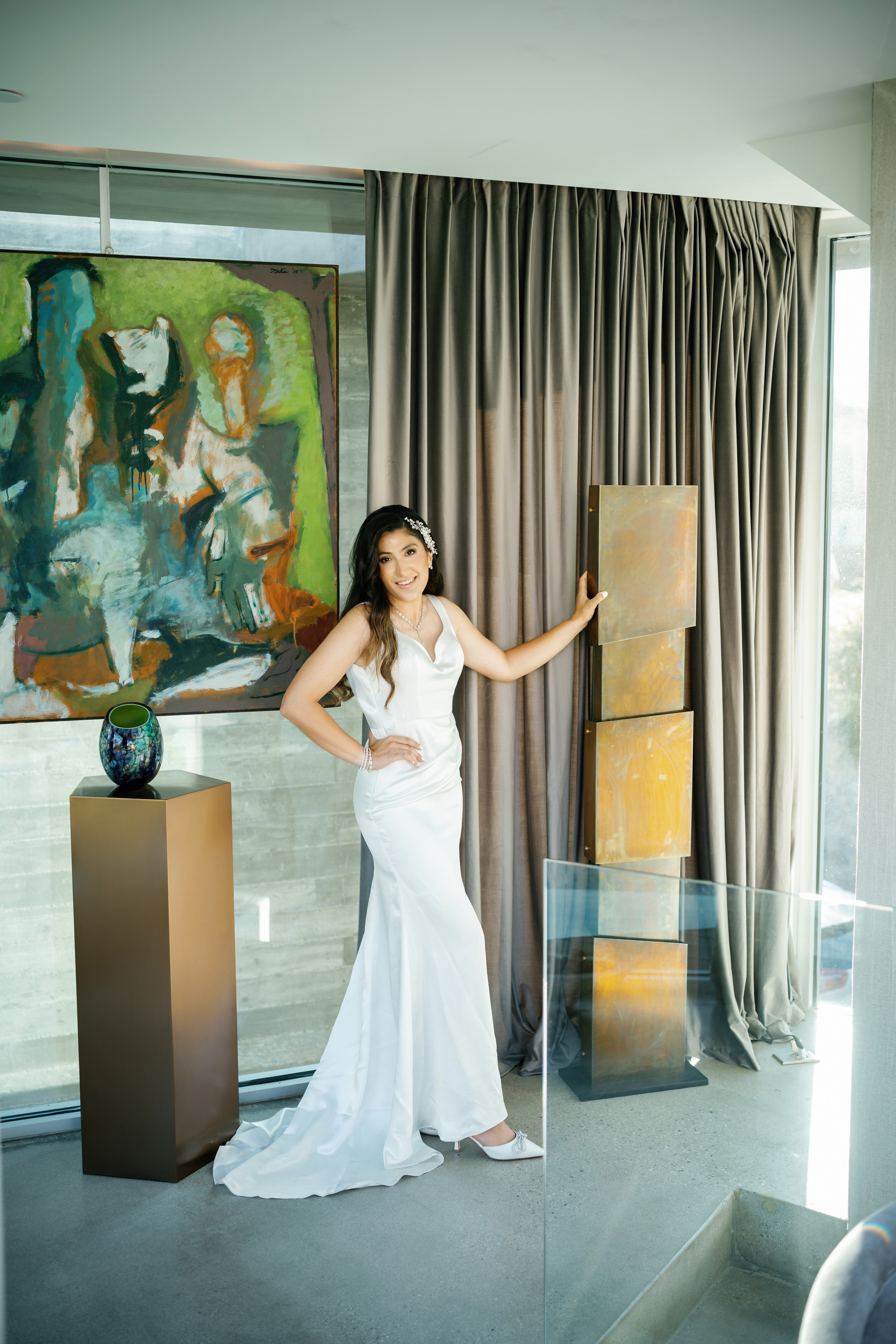 Wedding at the Hollywood Sign Venue, Los Angeles, California. Wedding Photography & Videography Team in California, Los Angeles, San Francisco, San Diego and Travel