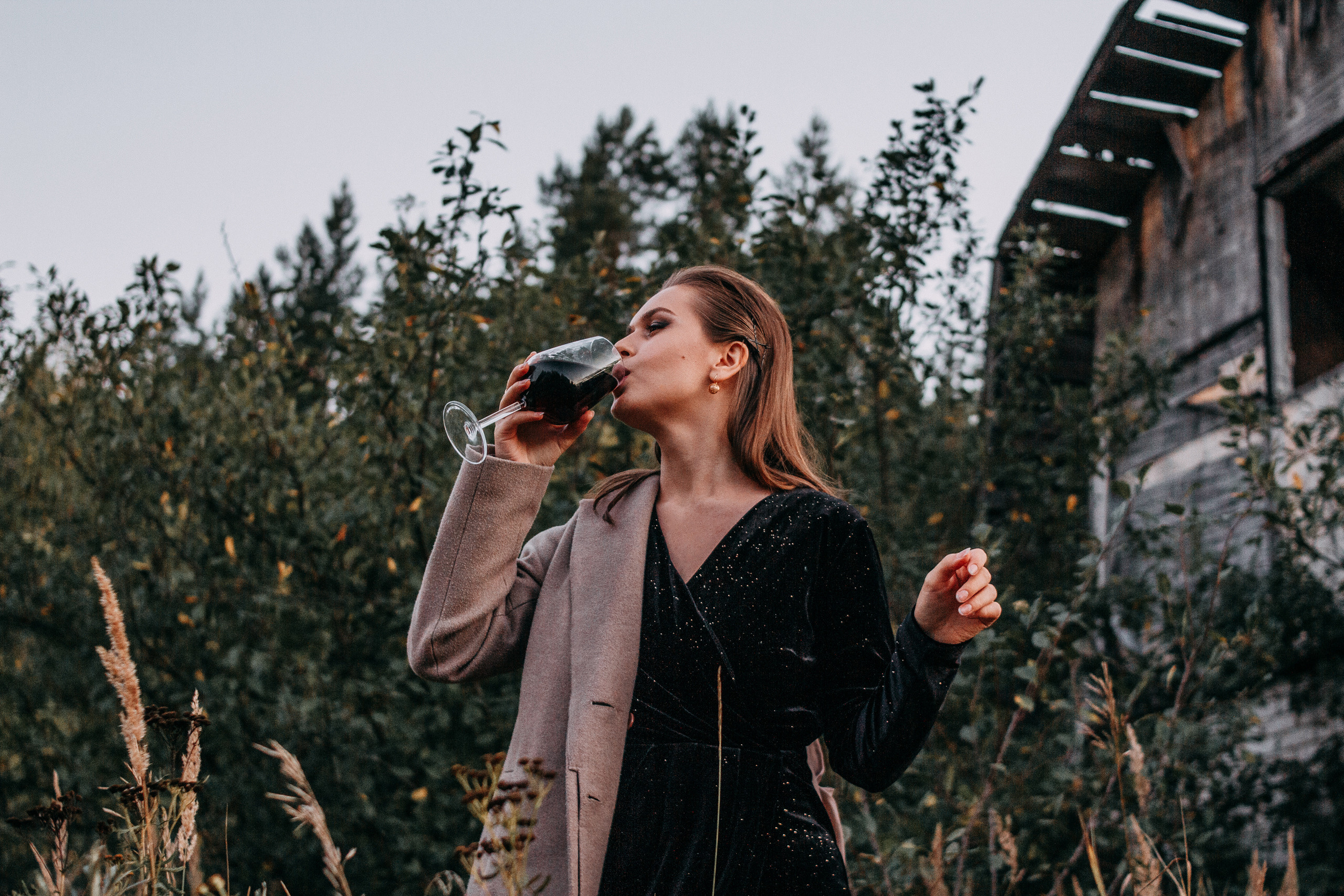 Ведьма. Свадебный и портретный фотограф в Белграде Екатерина Македонская