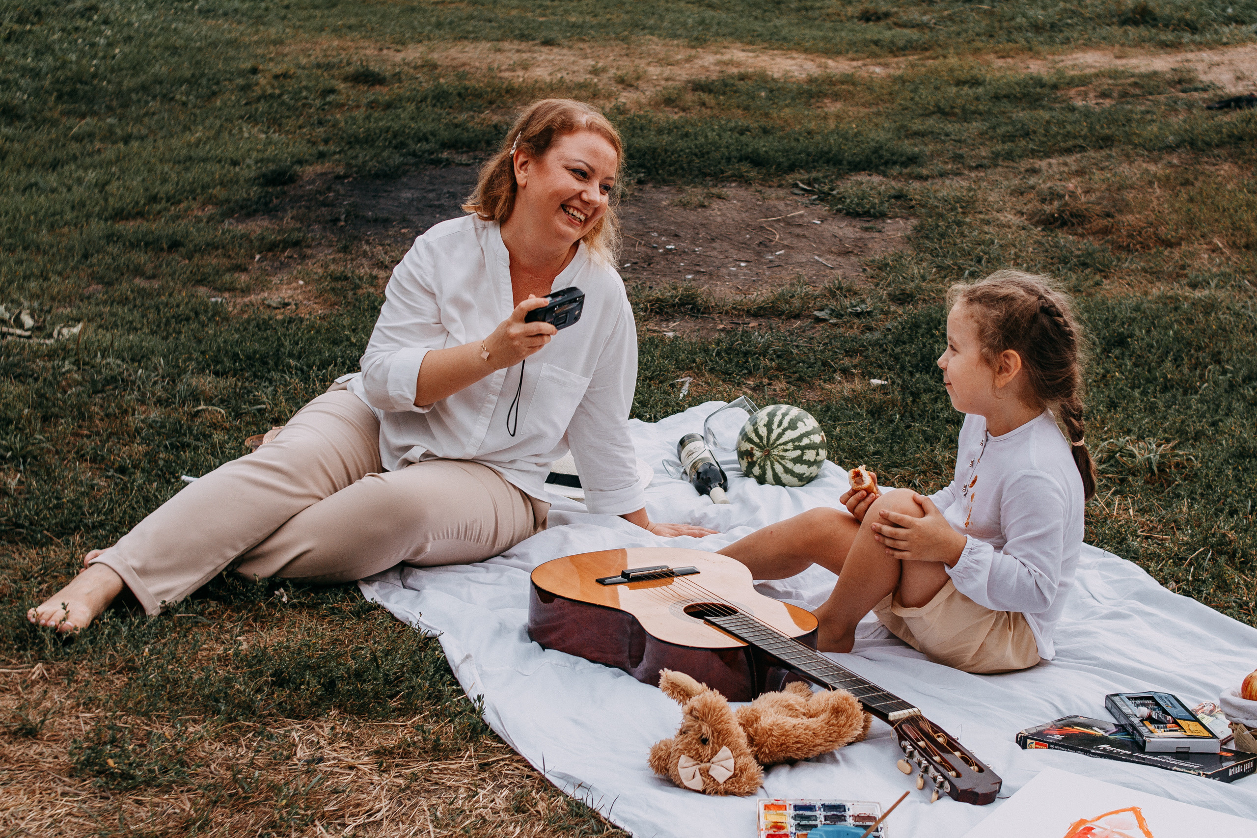 Фотодень «Пикник-Пленэр». Свадебный и портретный фотограф в Белграде Екатерина Македонская