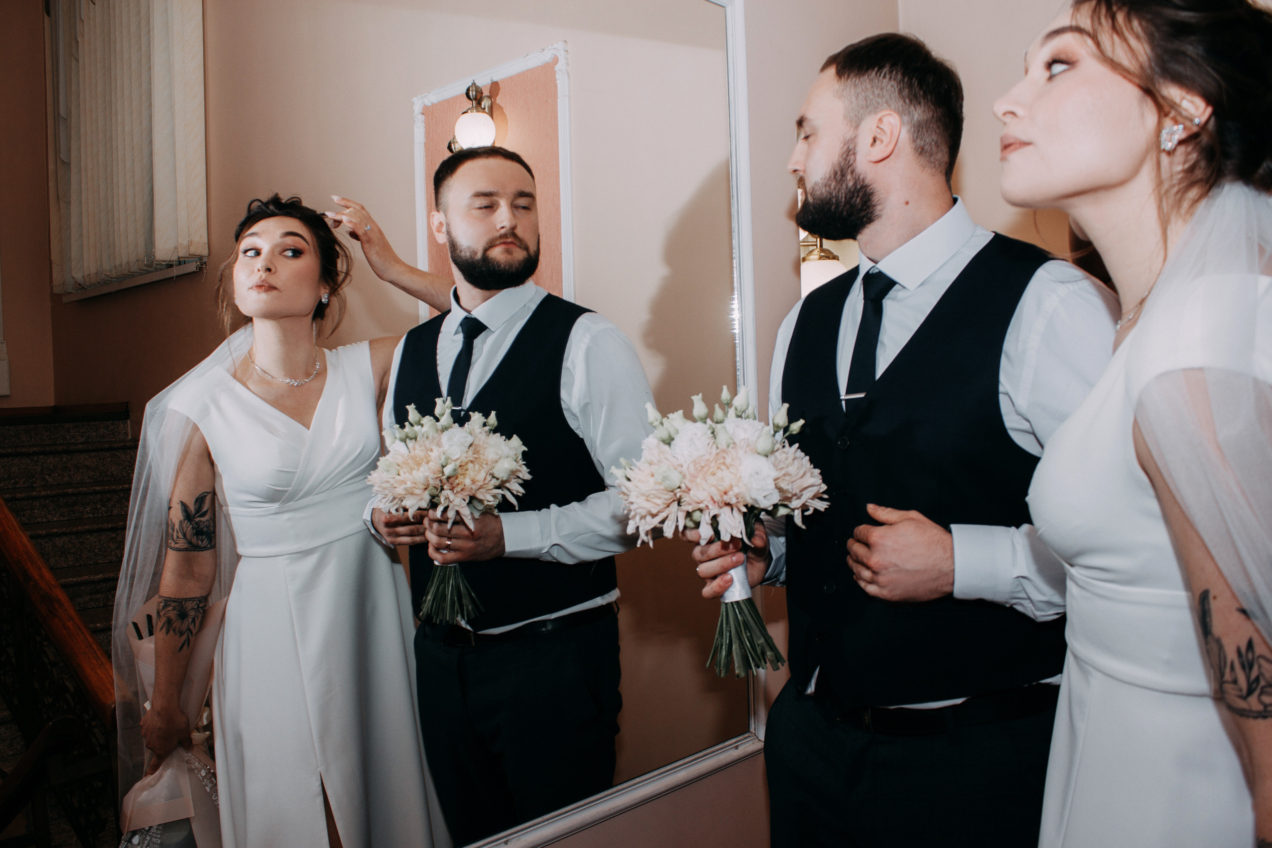 Маргарита и Денис. Свадебный и портретный фотограф в Белграде Екатерина Македонская