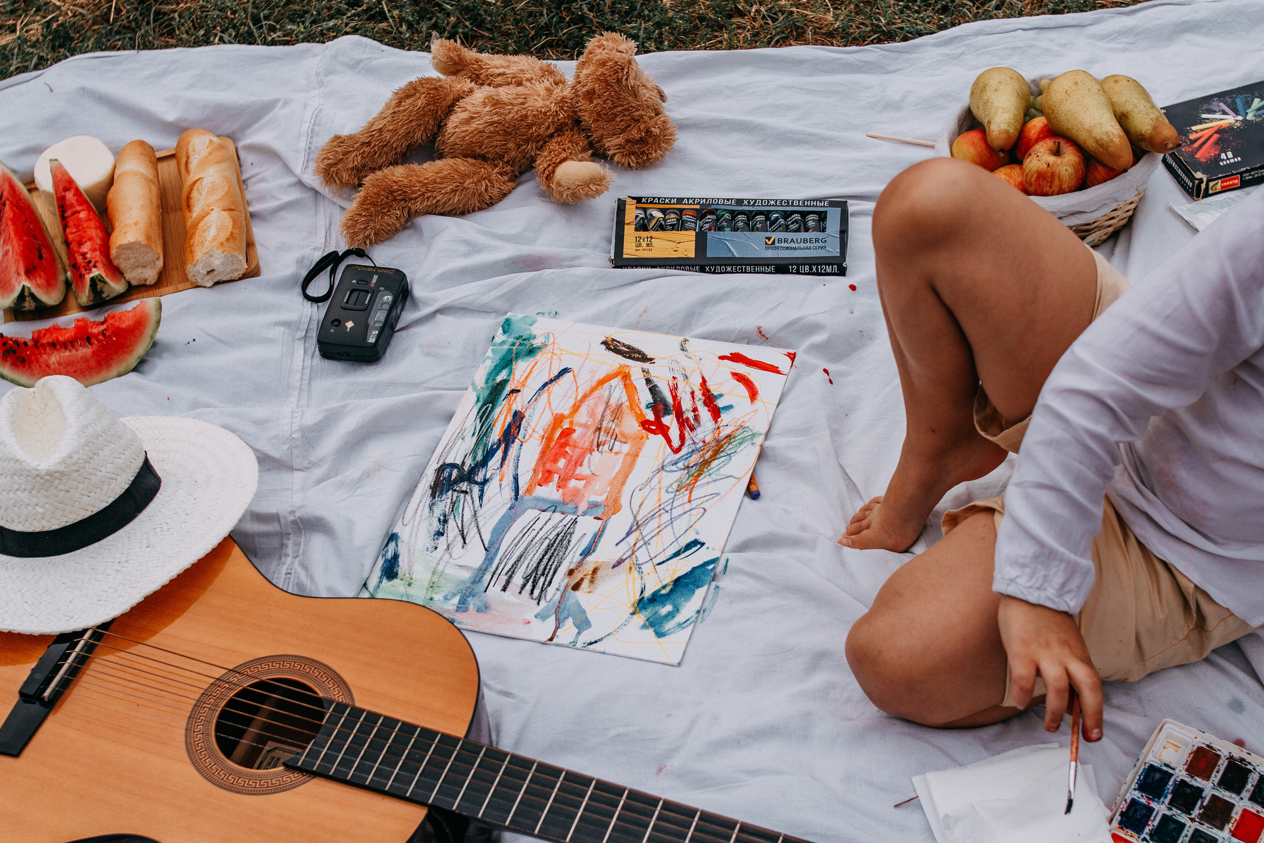 Фотодень «Пикник-Пленэр». Свадебный и портретный фотограф в Белграде Екатерина Македонская