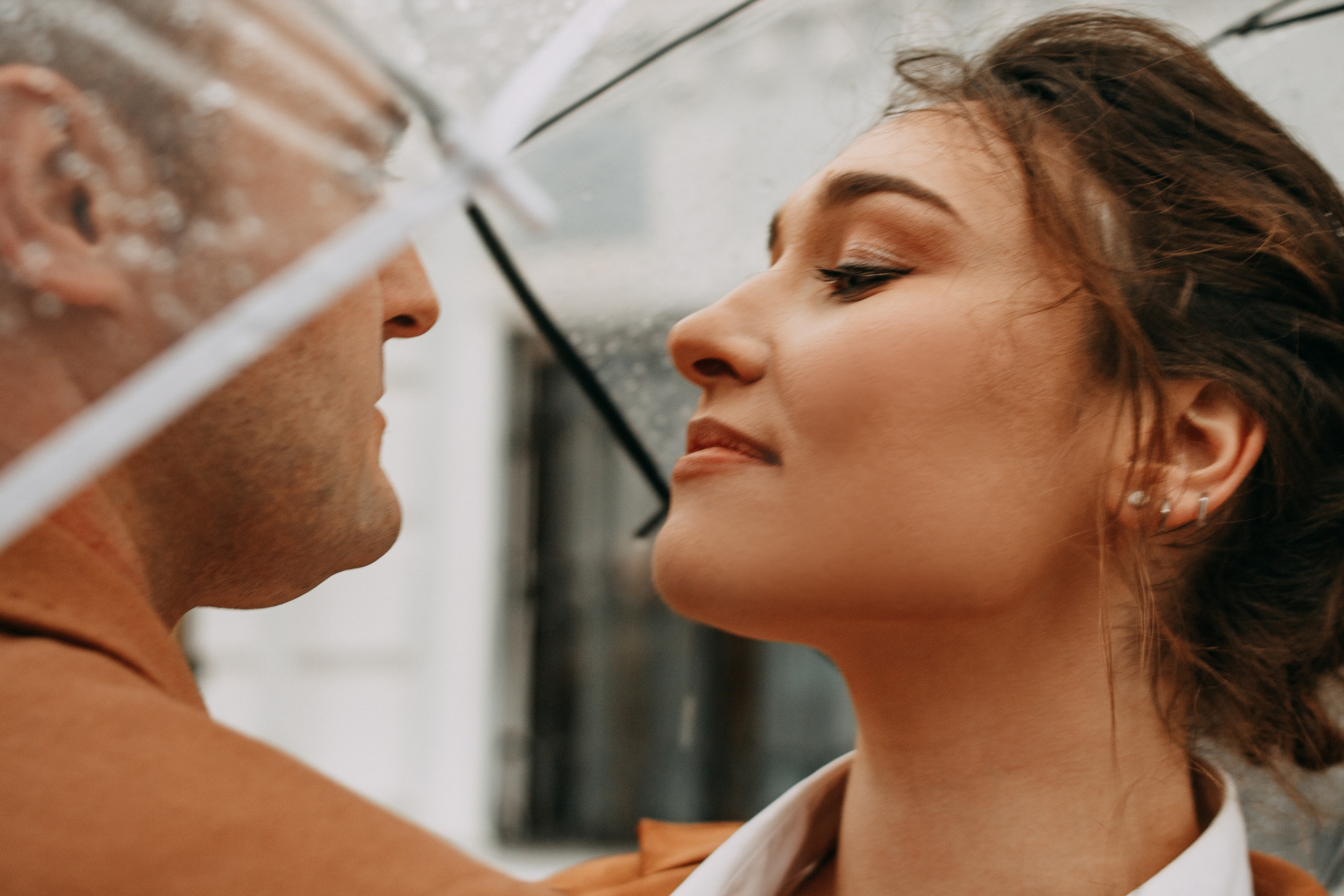 Под дождем. Свадебный и портретный фотограф в Белграде Екатерина Македонская