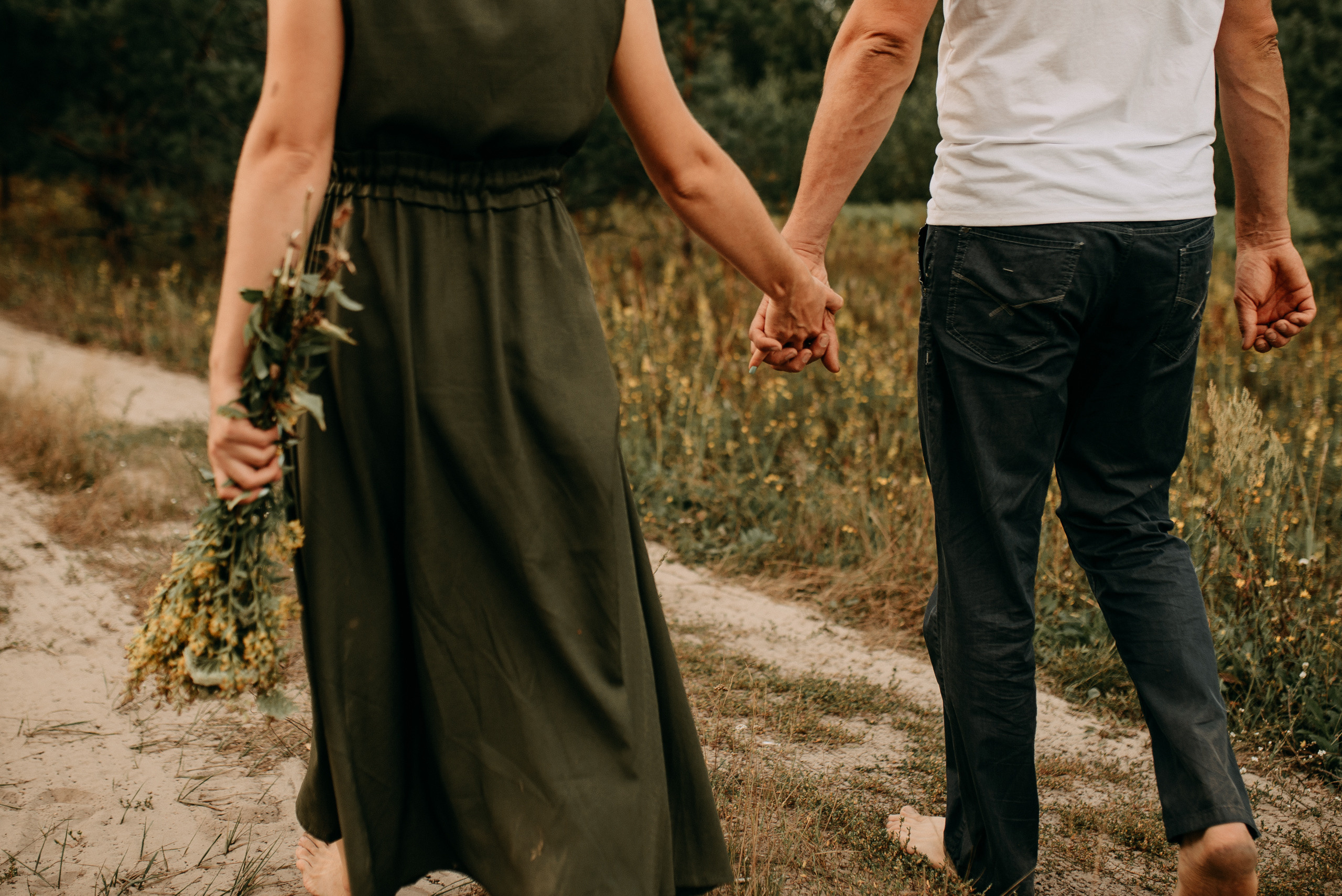 The walk in the forest. Wedding and portrait photographer in Beograd Ekaterina Makedonskaya