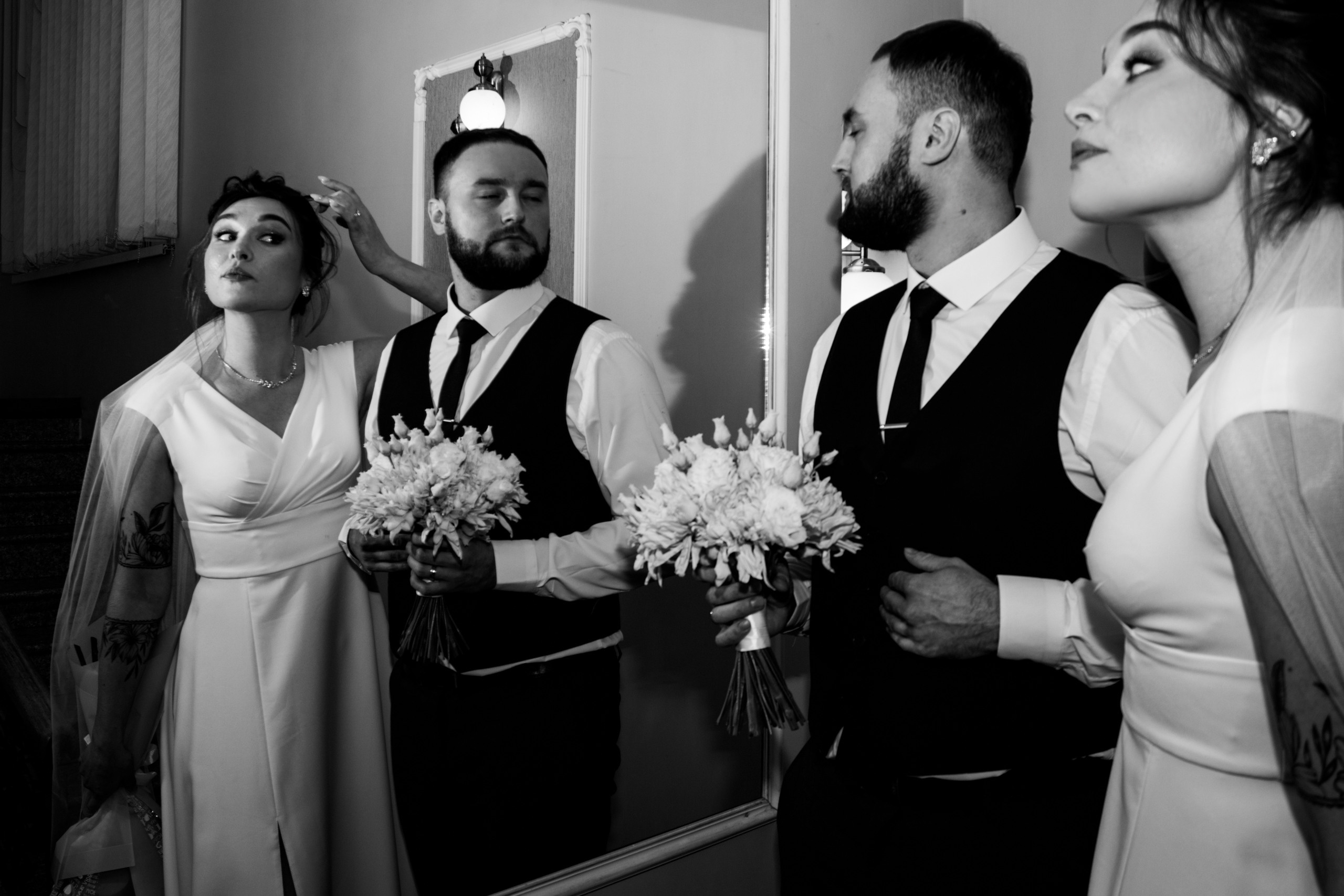 Маргарита и Денис. Свадебный и портретный фотограф в Белграде Екатерина Македонская