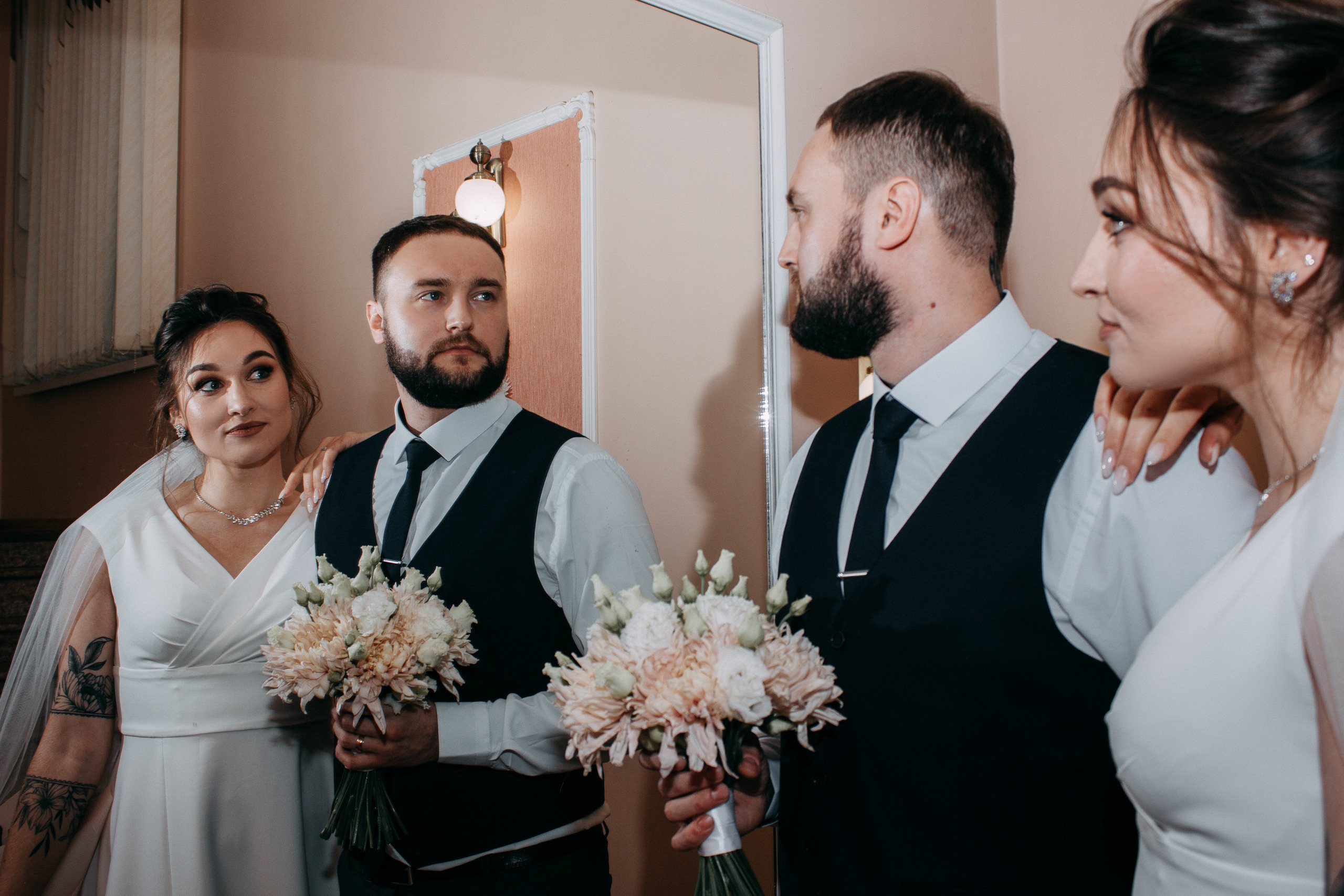 Маргарита и Денис. Свадебный и портретный фотограф в Белграде Екатерина Македонская