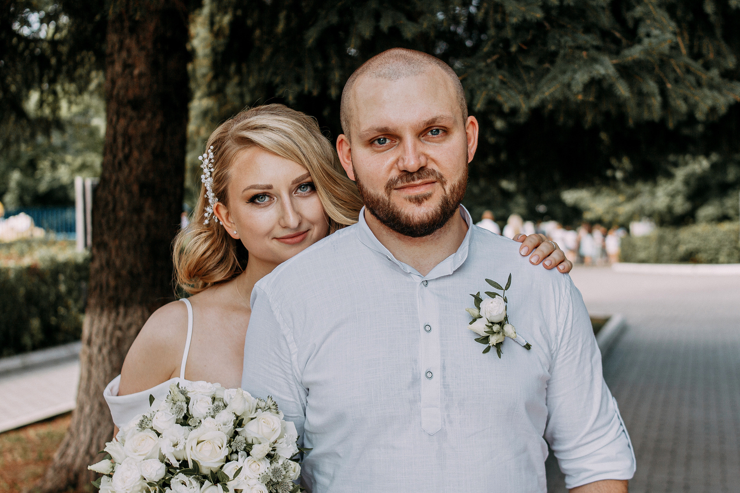 Anastasia and Alexander. Wedding and portrait photographer in Beograd Ekaterina Makedonskaya
