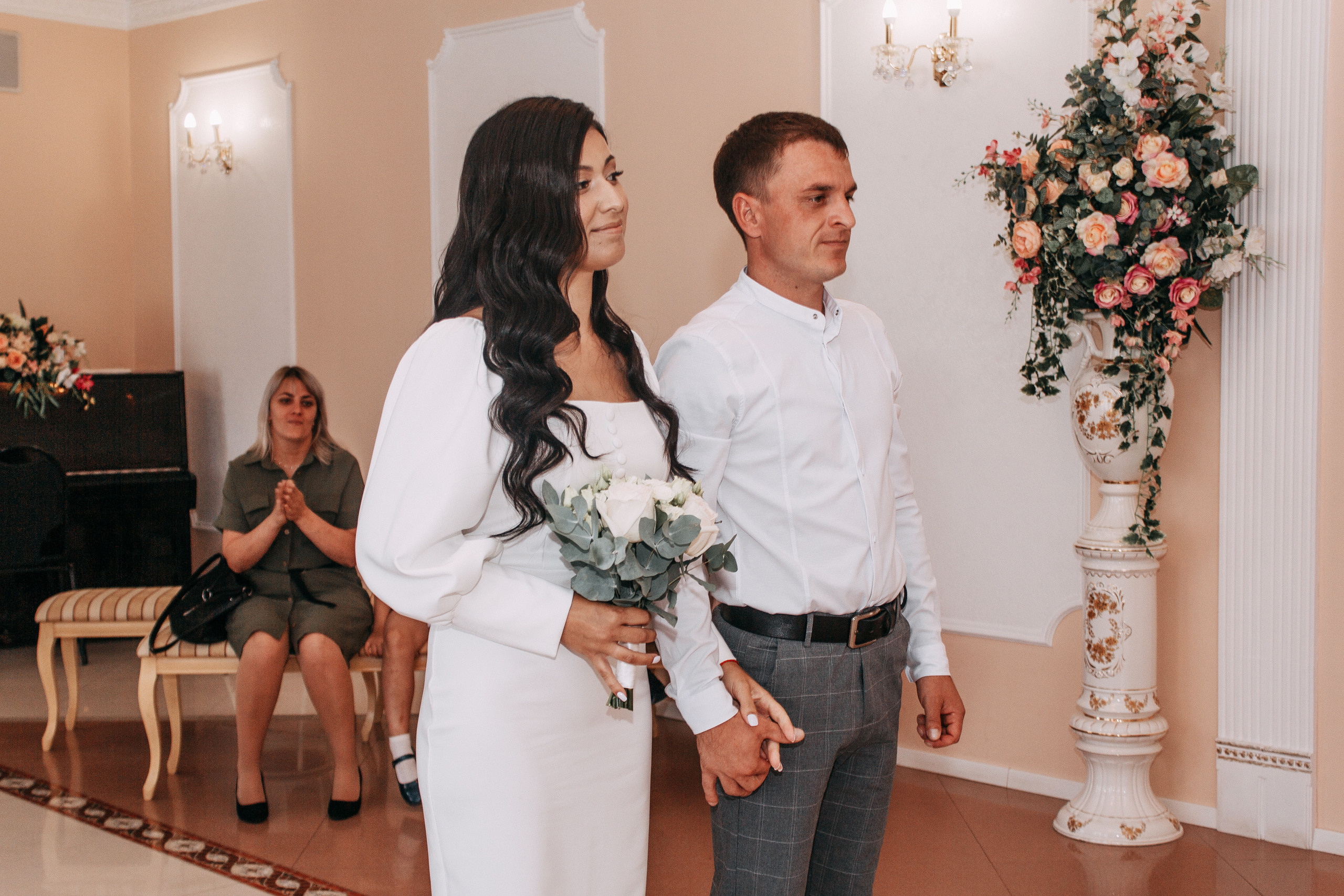 Эльмира и Сергей. Свадебный и портретный фотограф в Белграде Екатерина Македонская