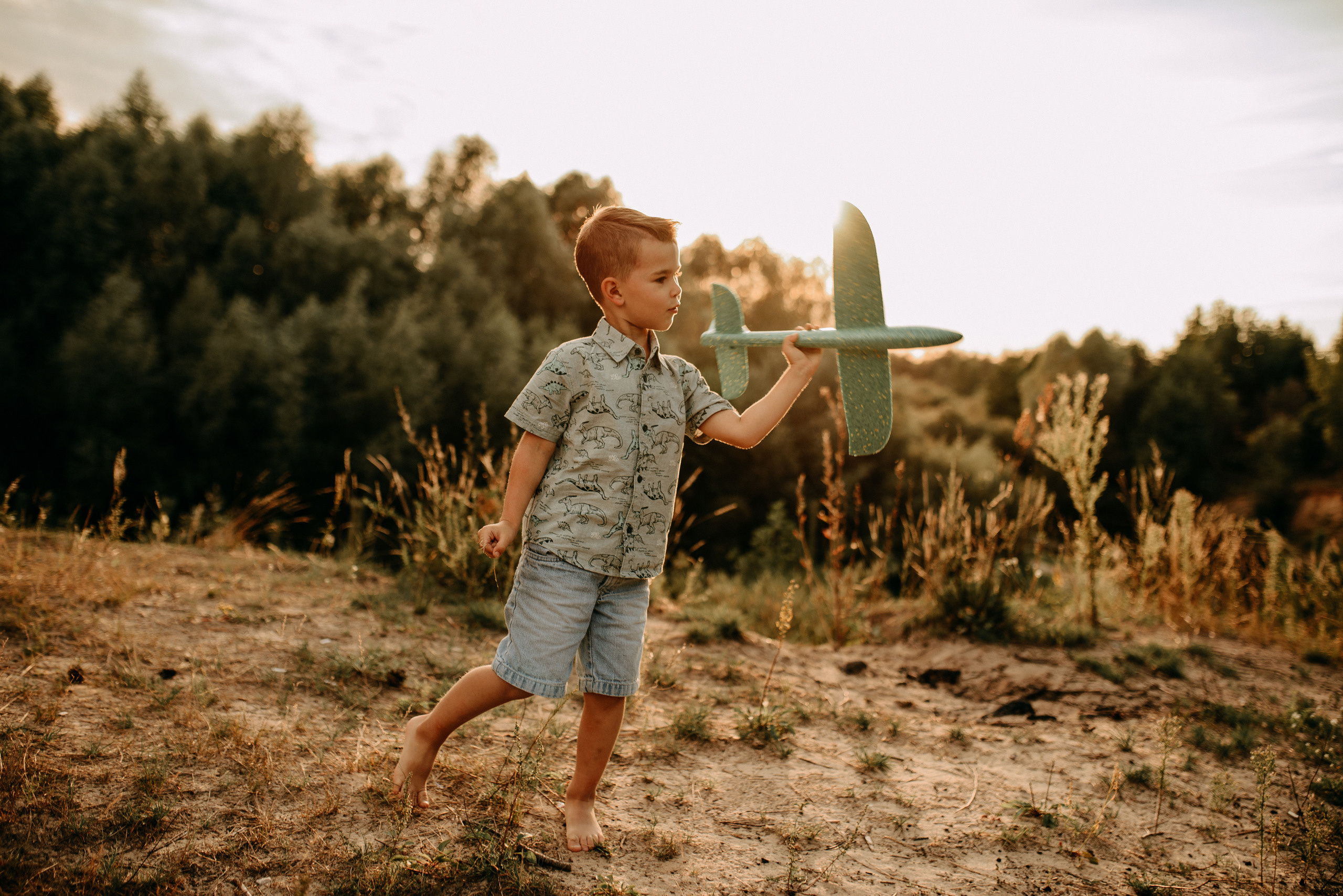 The walk in the forest. Wedding and portrait photographer in Beograd Ekaterina Makedonskaya