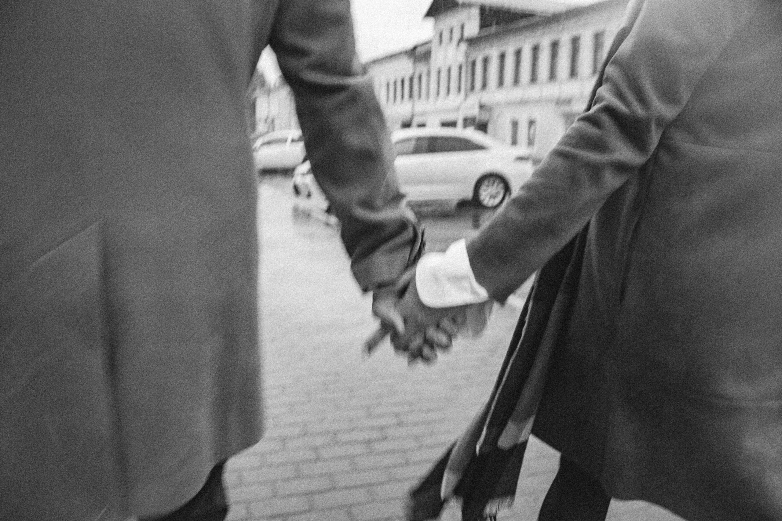 Под дождем. Свадебный и портретный фотограф в Белграде Екатерина Македонская