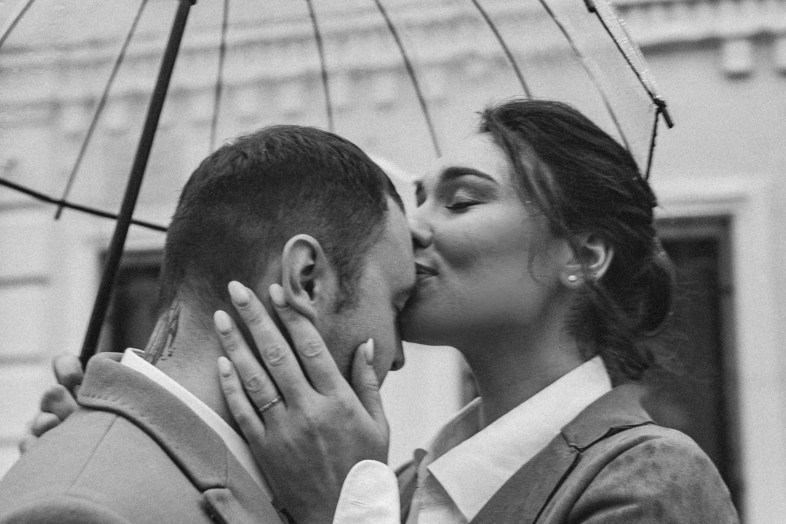 Под дождем. Свадебный и портретный фотограф в Белграде Екатерина Македонская