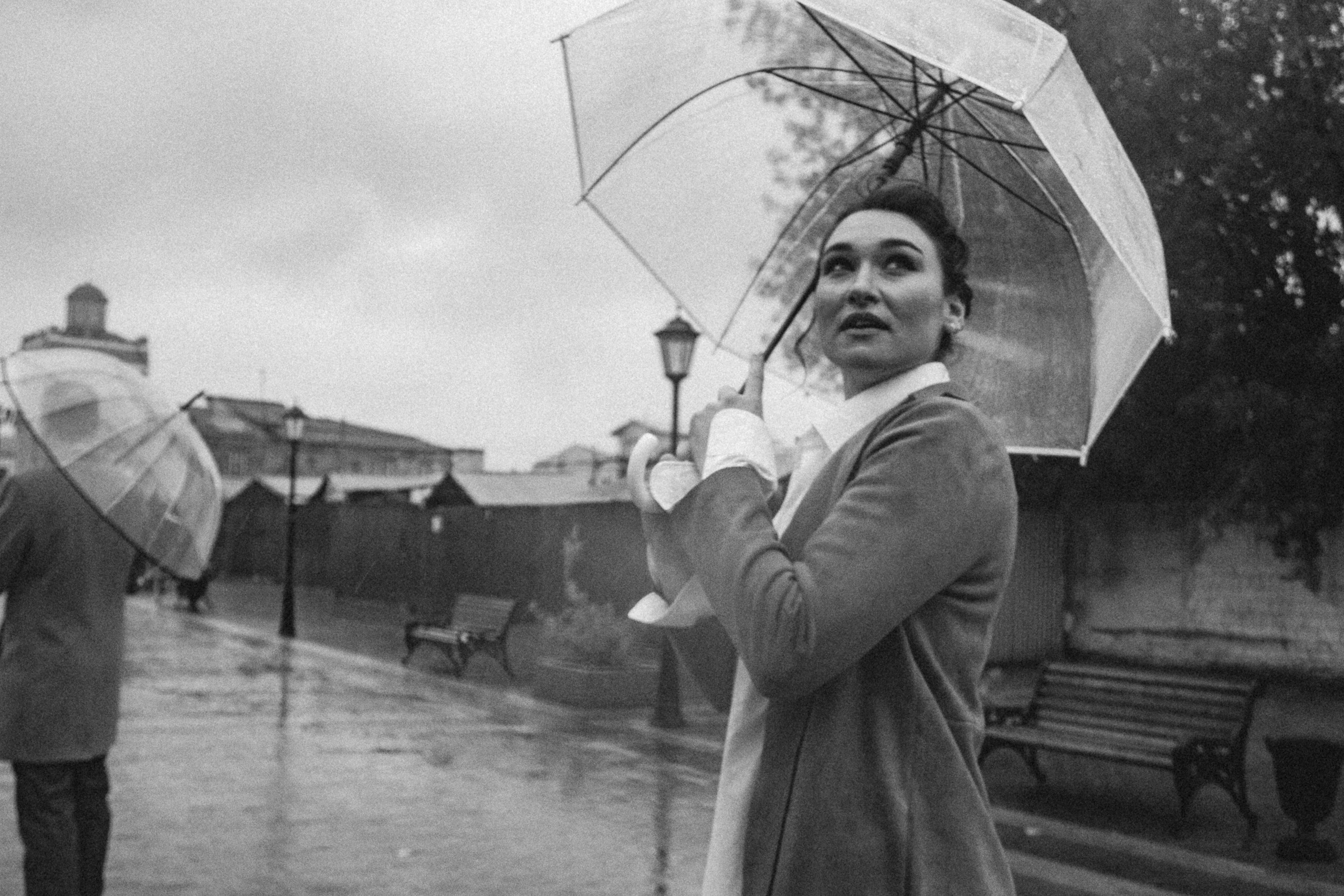 Под дождем. Свадебный и портретный фотограф в Белграде Екатерина Македонская