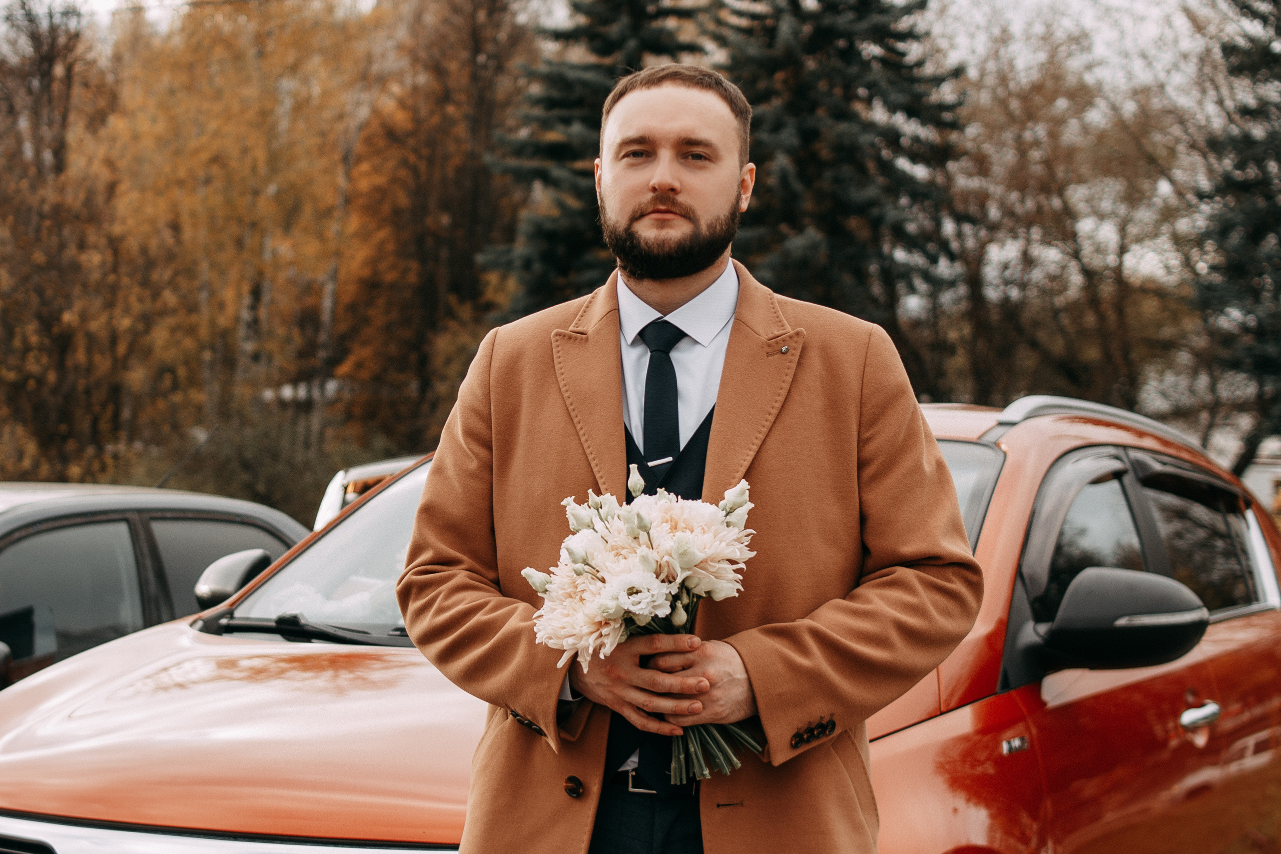 Маргарита и Денис. Свадебный и портретный фотограф в Белграде Екатерина Македонская